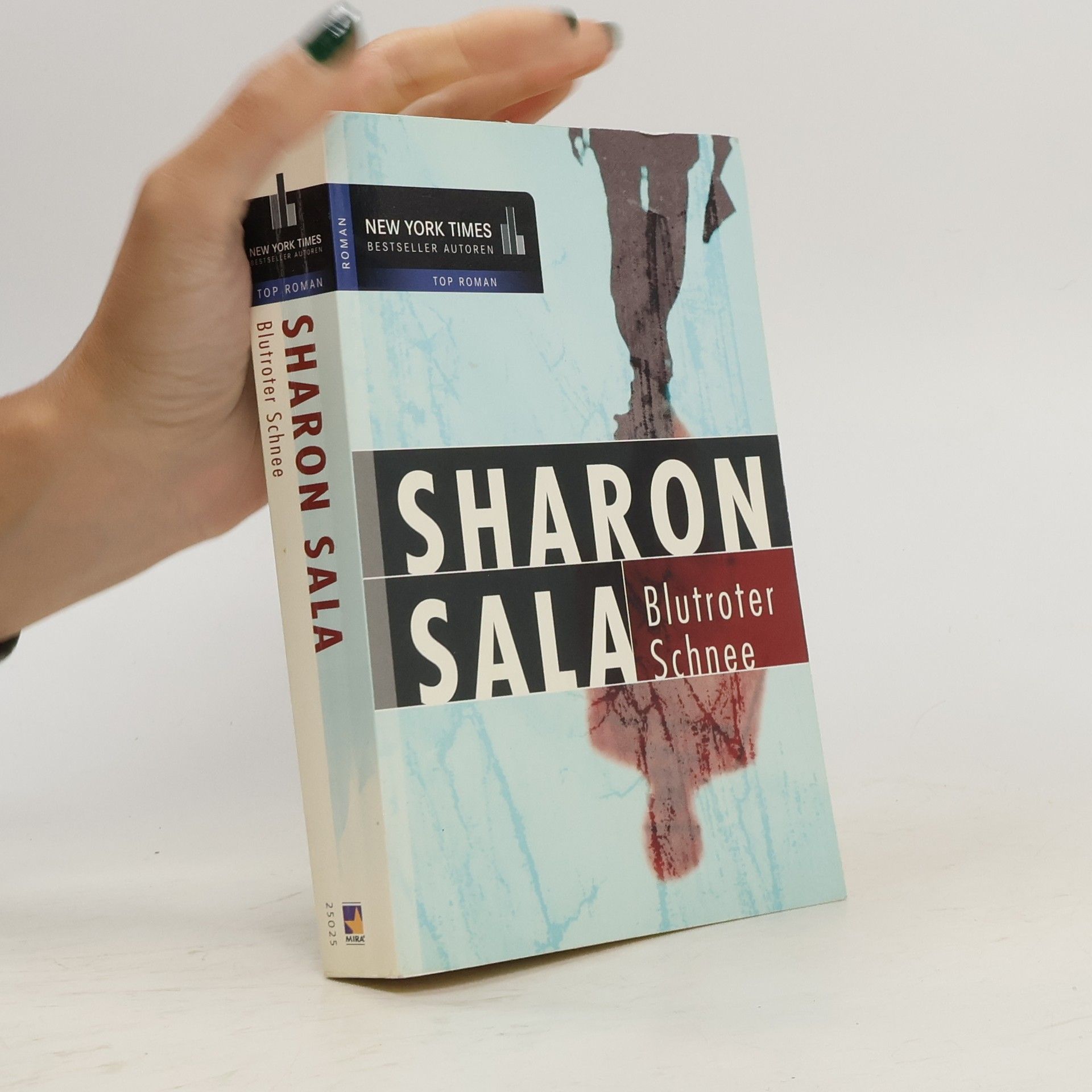 Sharon Sala Blutroter Schnee