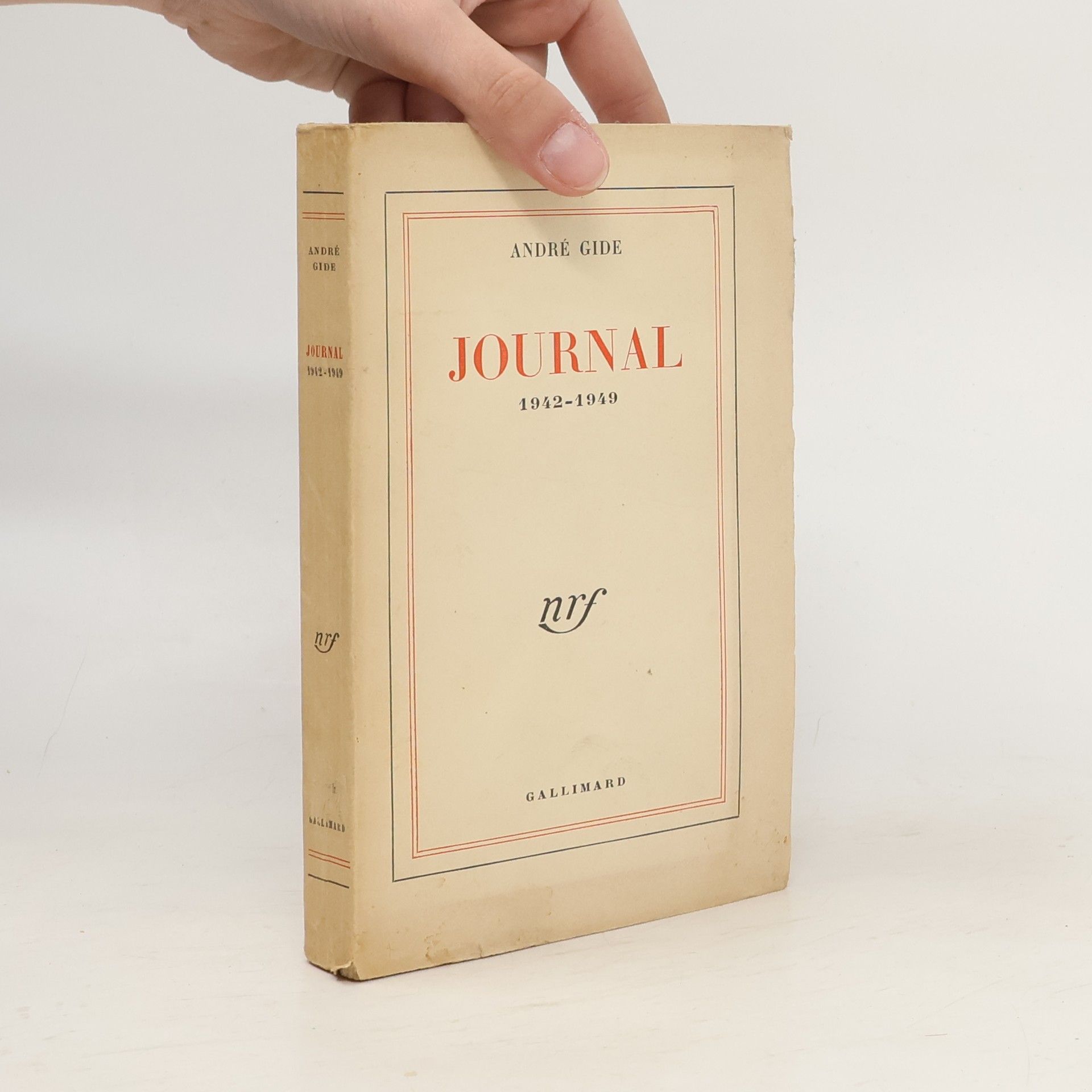 André Gide Journal 1942-1949