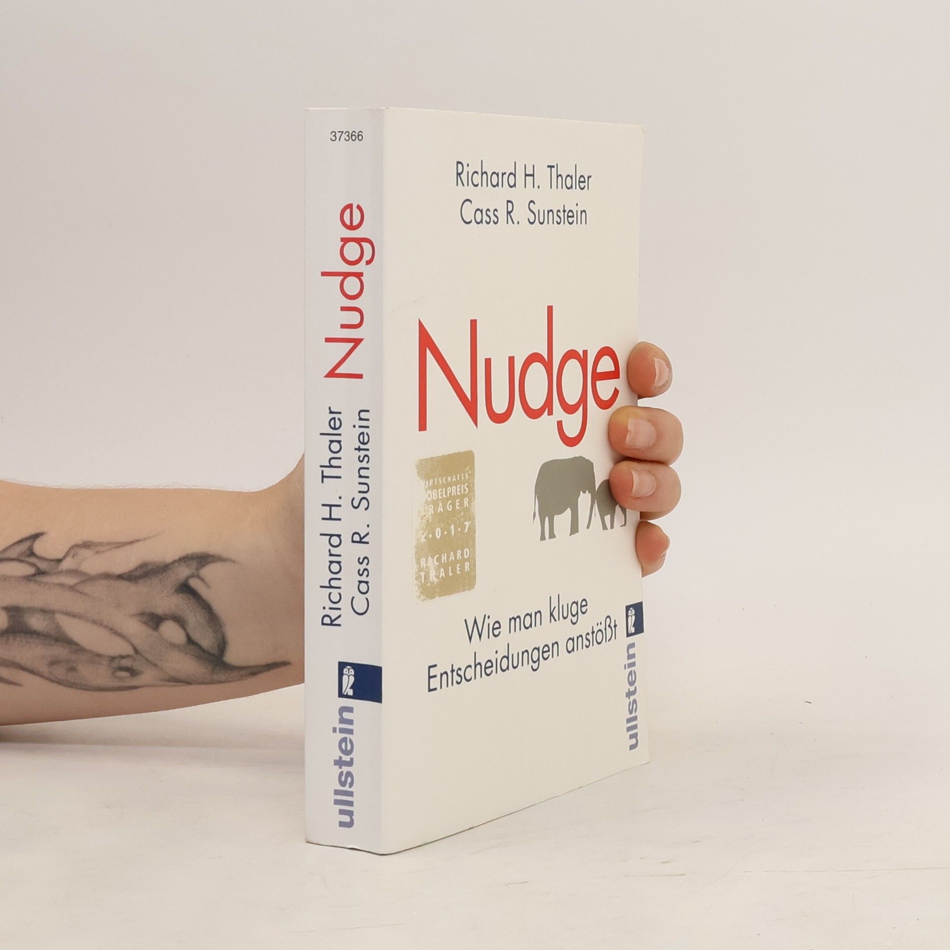Richard Thaler Nudge