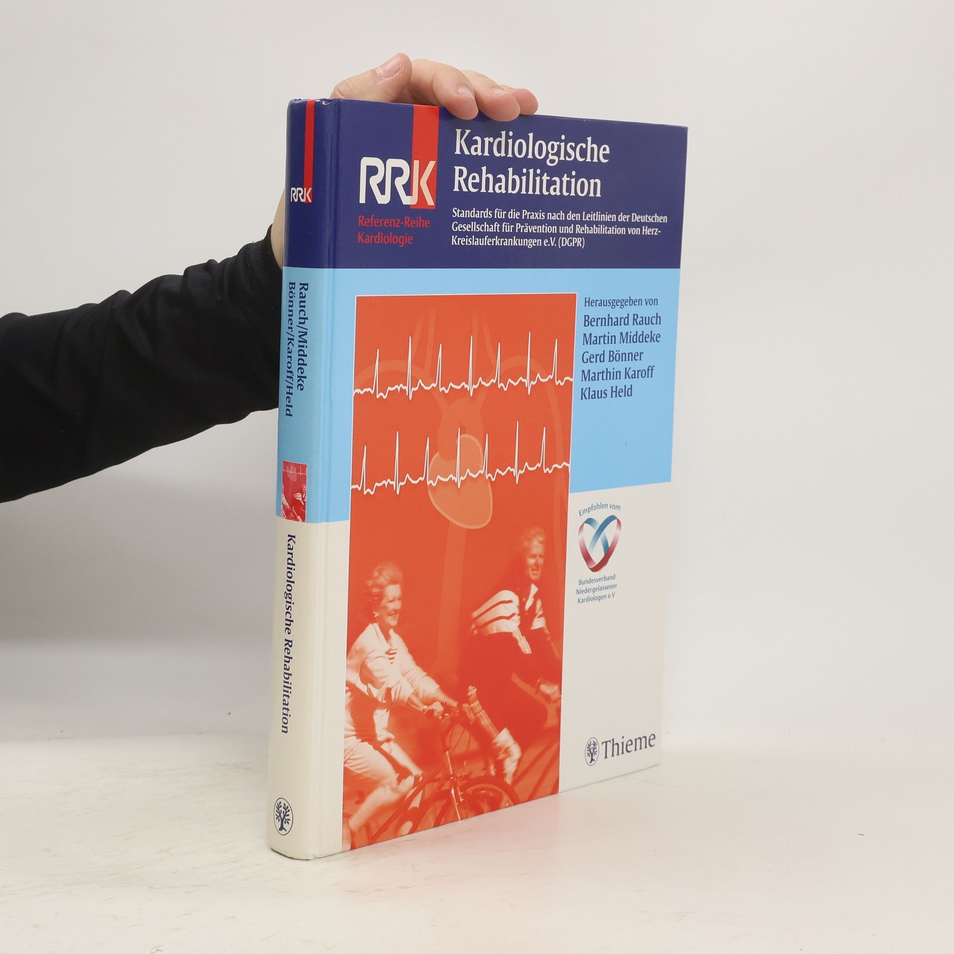Bernhard Rauch Kardiologische Rehabilitation