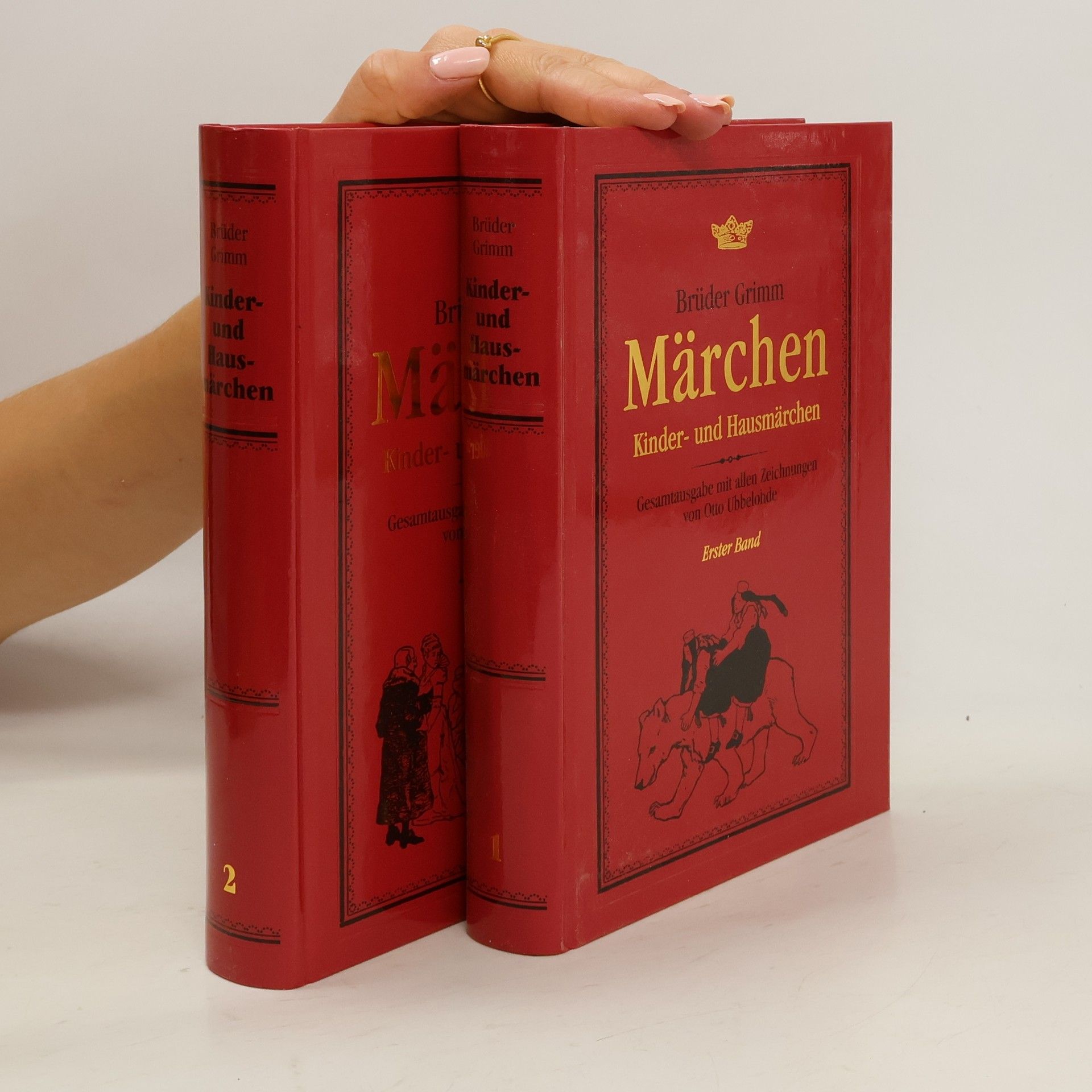 Grimm Brüder Märchen Kinder- und Hausmärchen 1-2