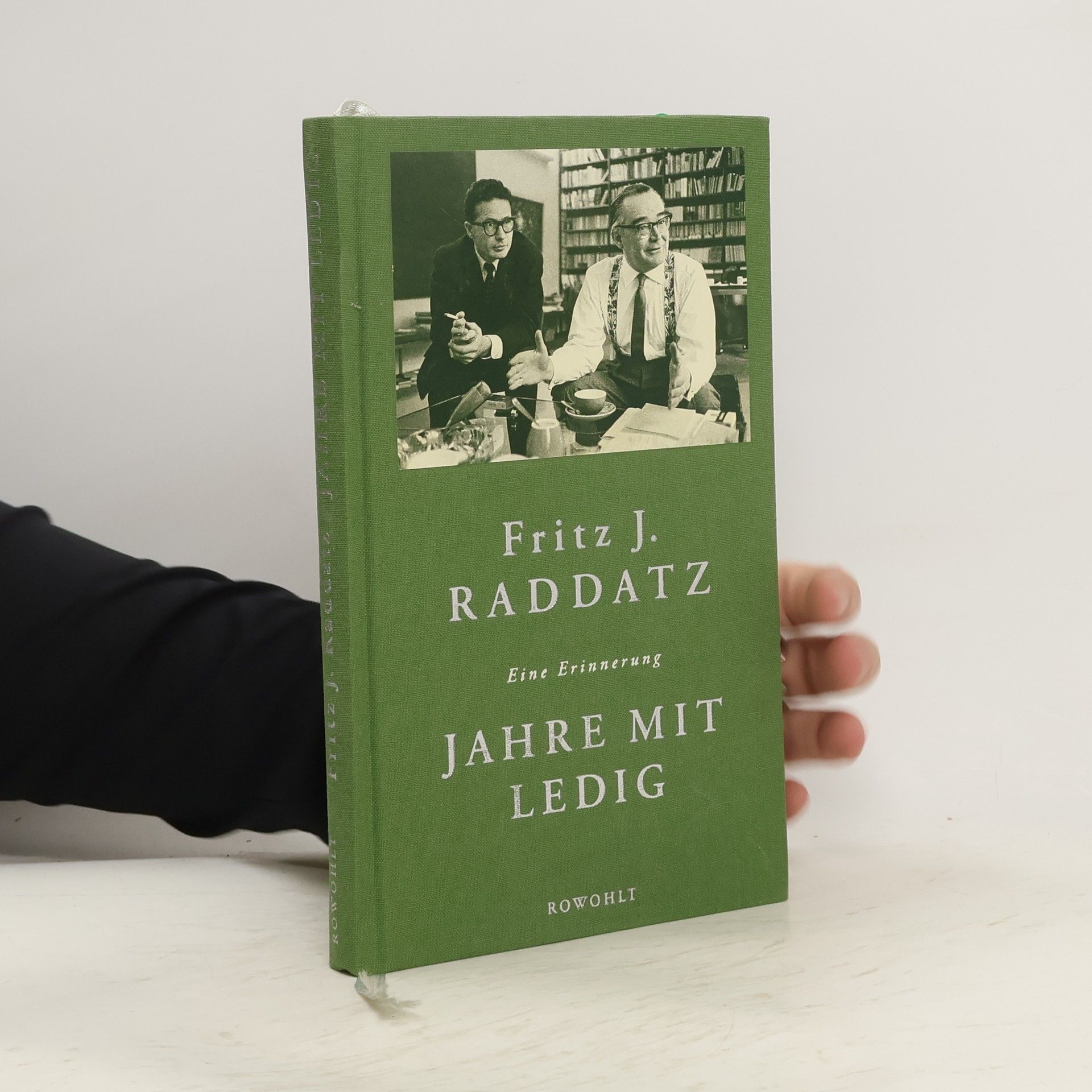 Fritz J. Raddatz Jahre mit Ledig