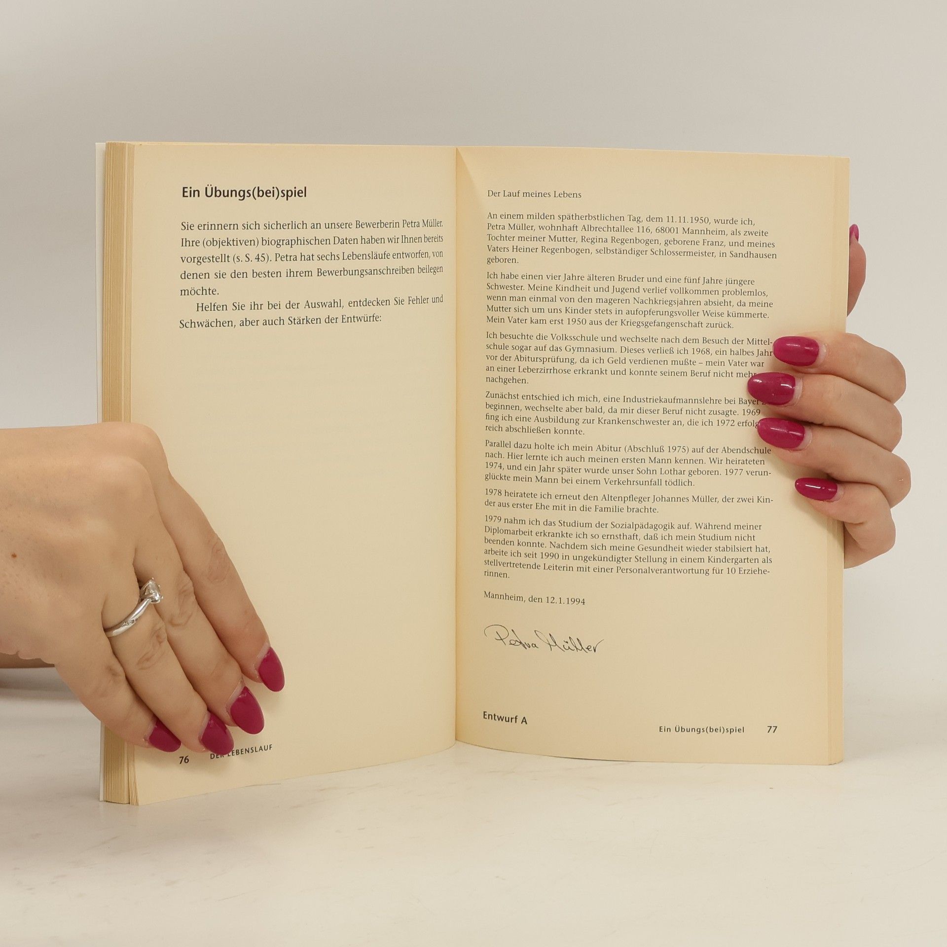 Jürgen Hesse Die perfekte schriftliche Bewerbung