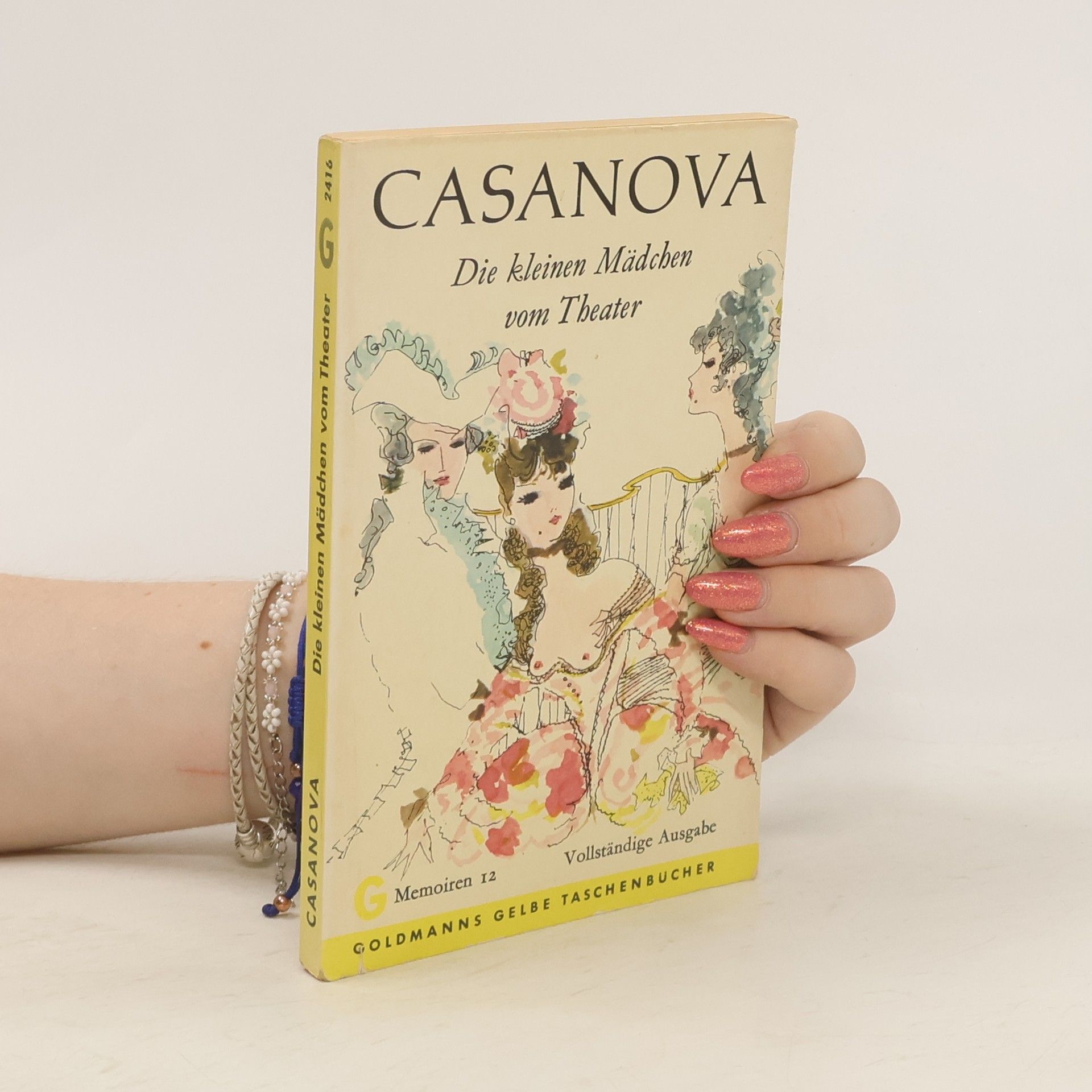 Giacomo Casanova Die kleinen Mädchen vom Theater