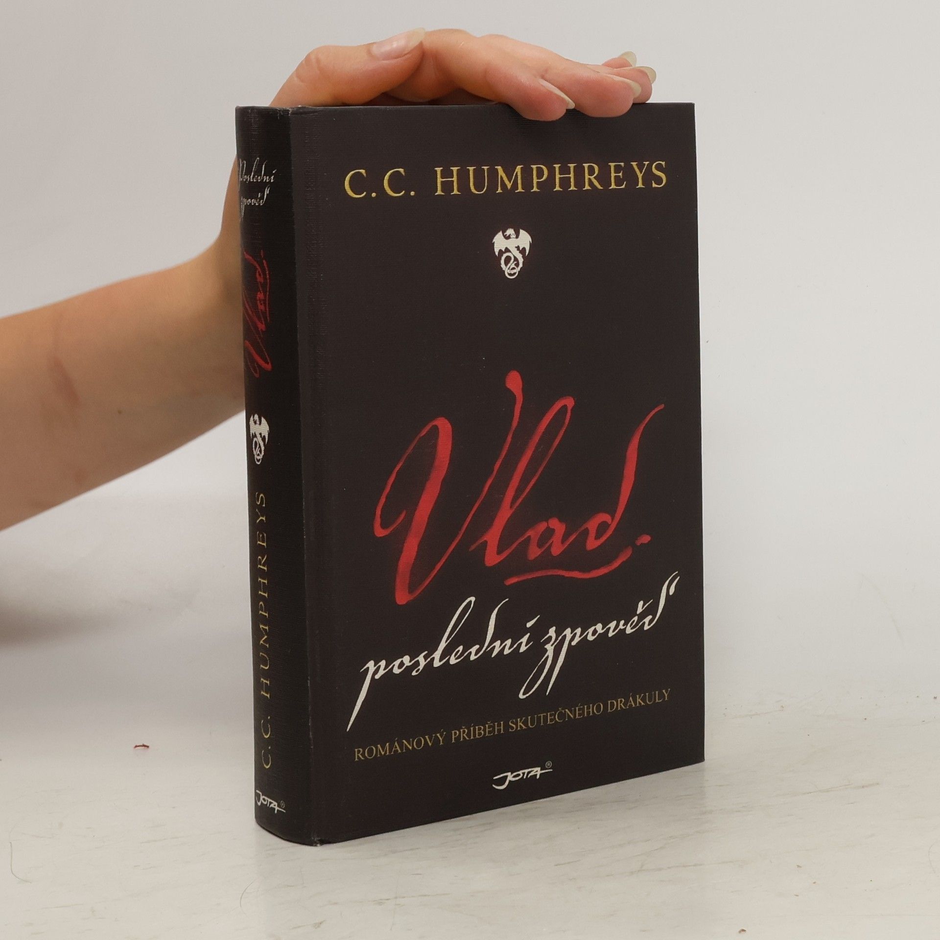 C. C. Chris C. Humphreys Vlad. Poslední zpověď
