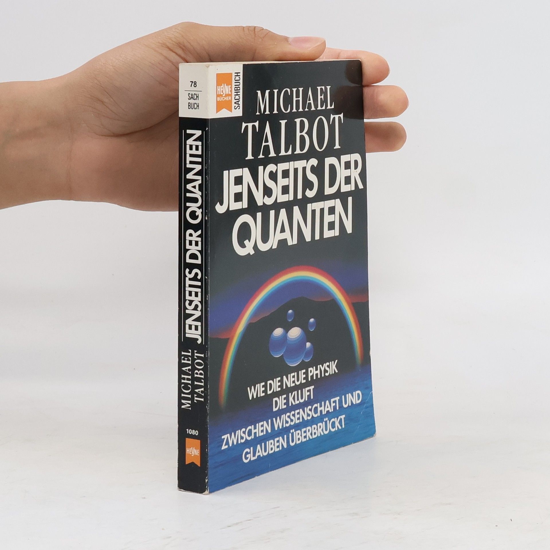 Michael Talbot Jenseits der Quanten