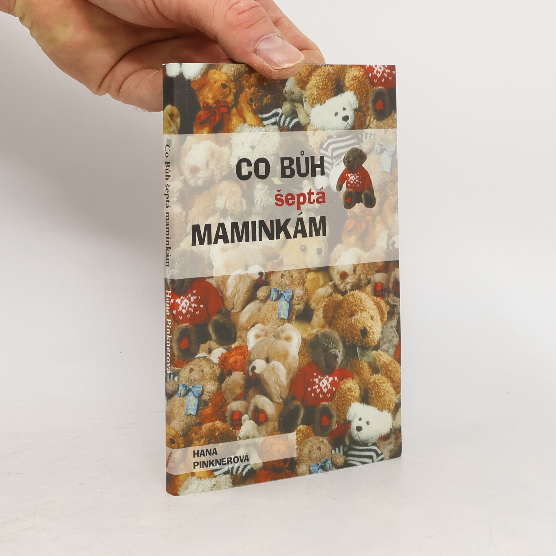 Hana Pinknerová Co Bůh šeptá maminkám