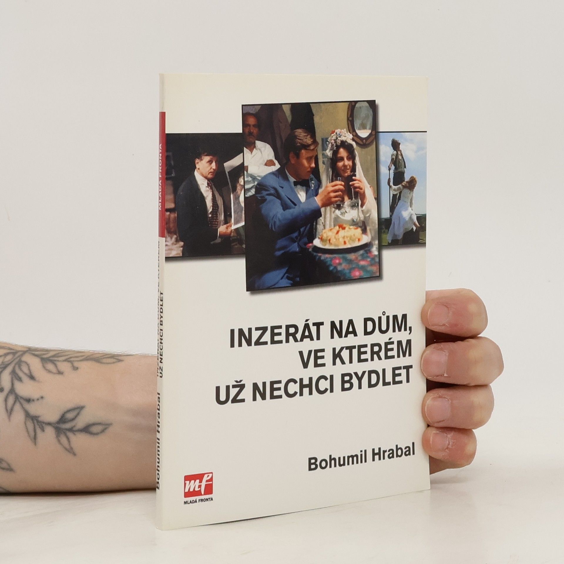 Bohumil Hrabal Inzerát na dům, ve kterém už nechci bydlet
