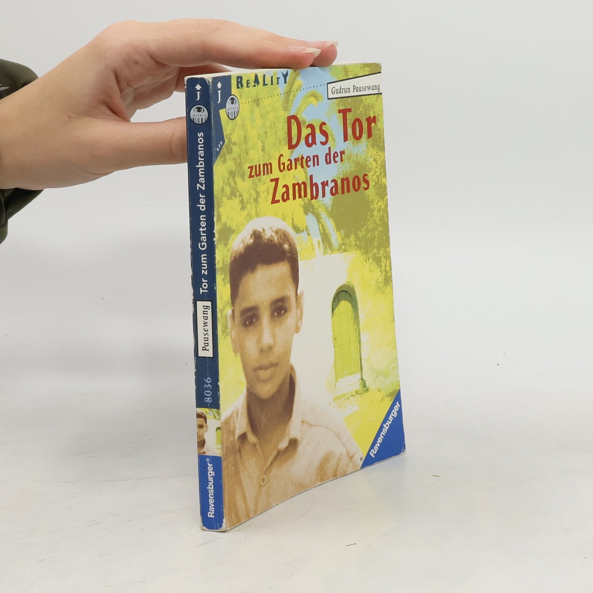 Gudrun Pausewang Das Tor zum Garten der Zambranos