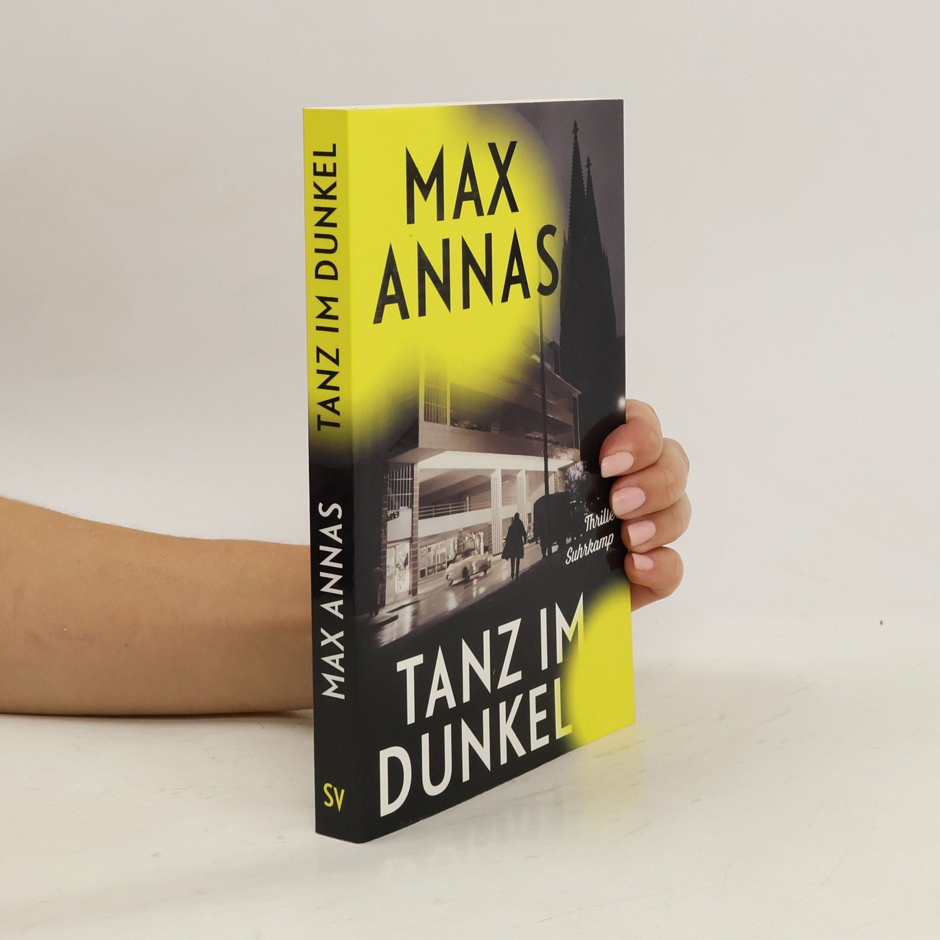 Max Annas Tanz im Dunkel