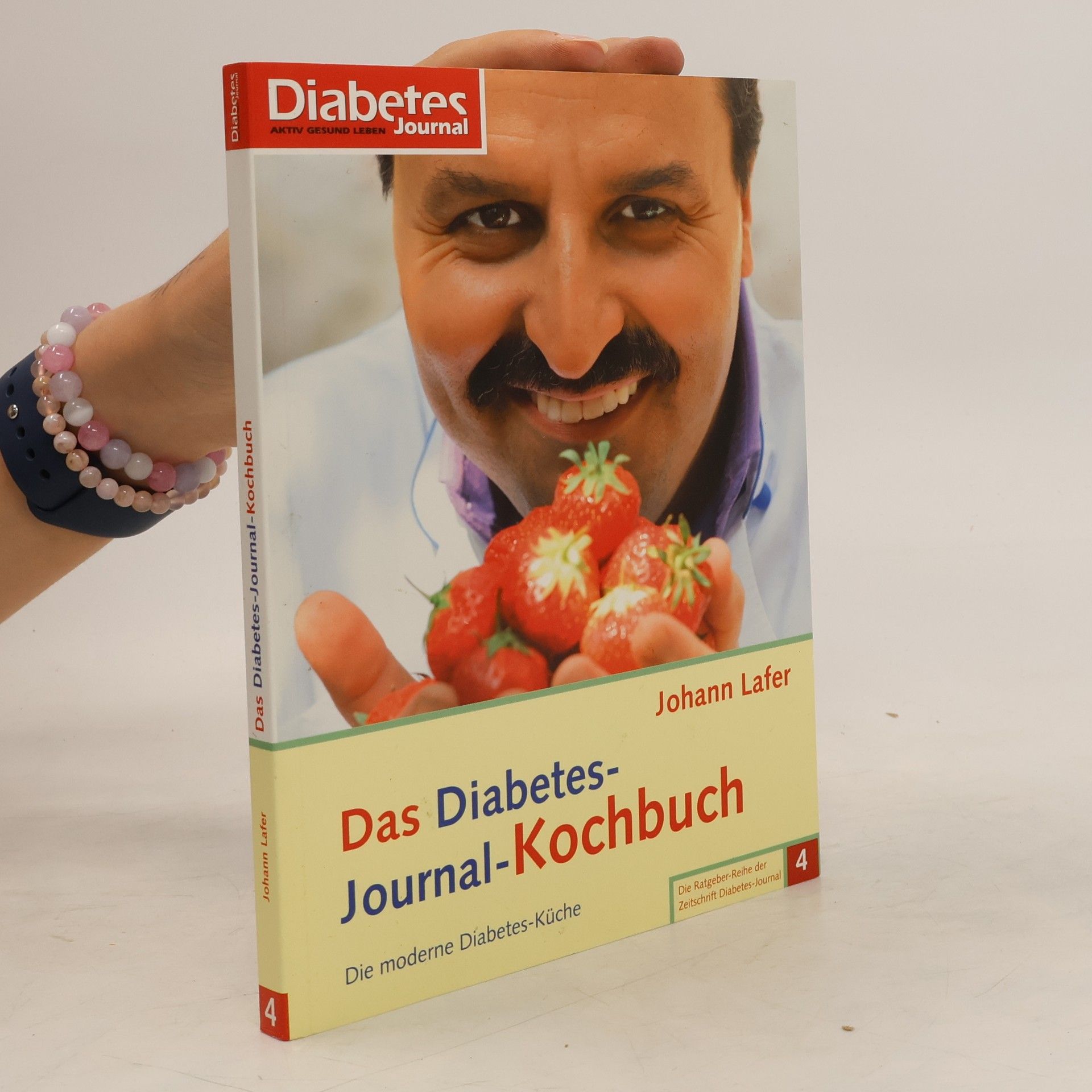 Johann Lafer Das Diabetes-Journal-Kochbuch