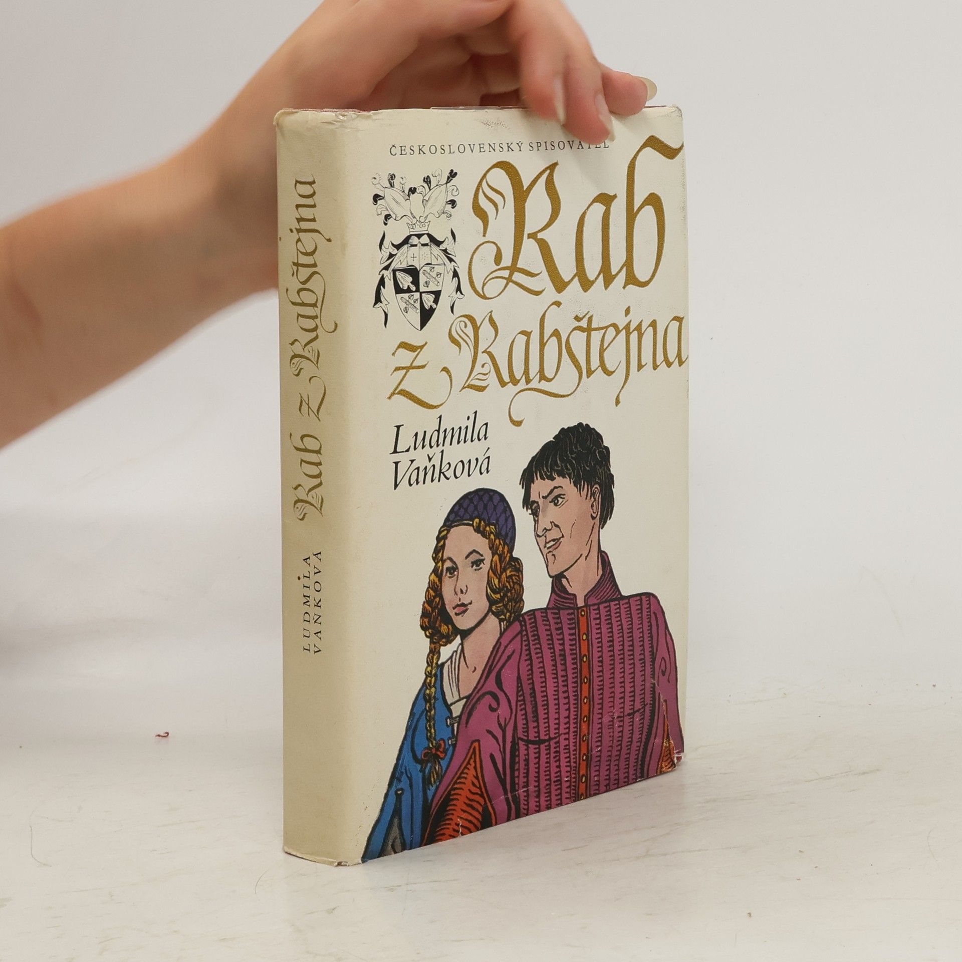 Vaňková Ludmila Rab z Rabštejna