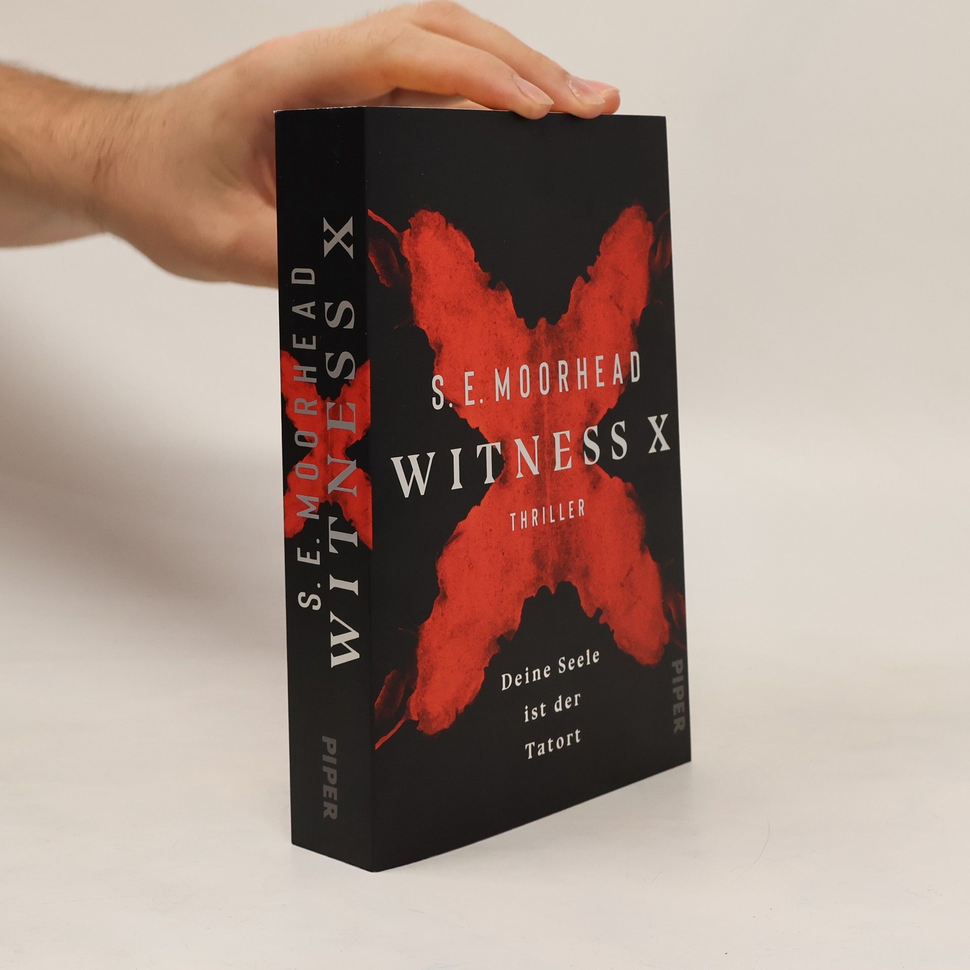 Sue Moorhead Witness X - Deine Seele ist der Tatort