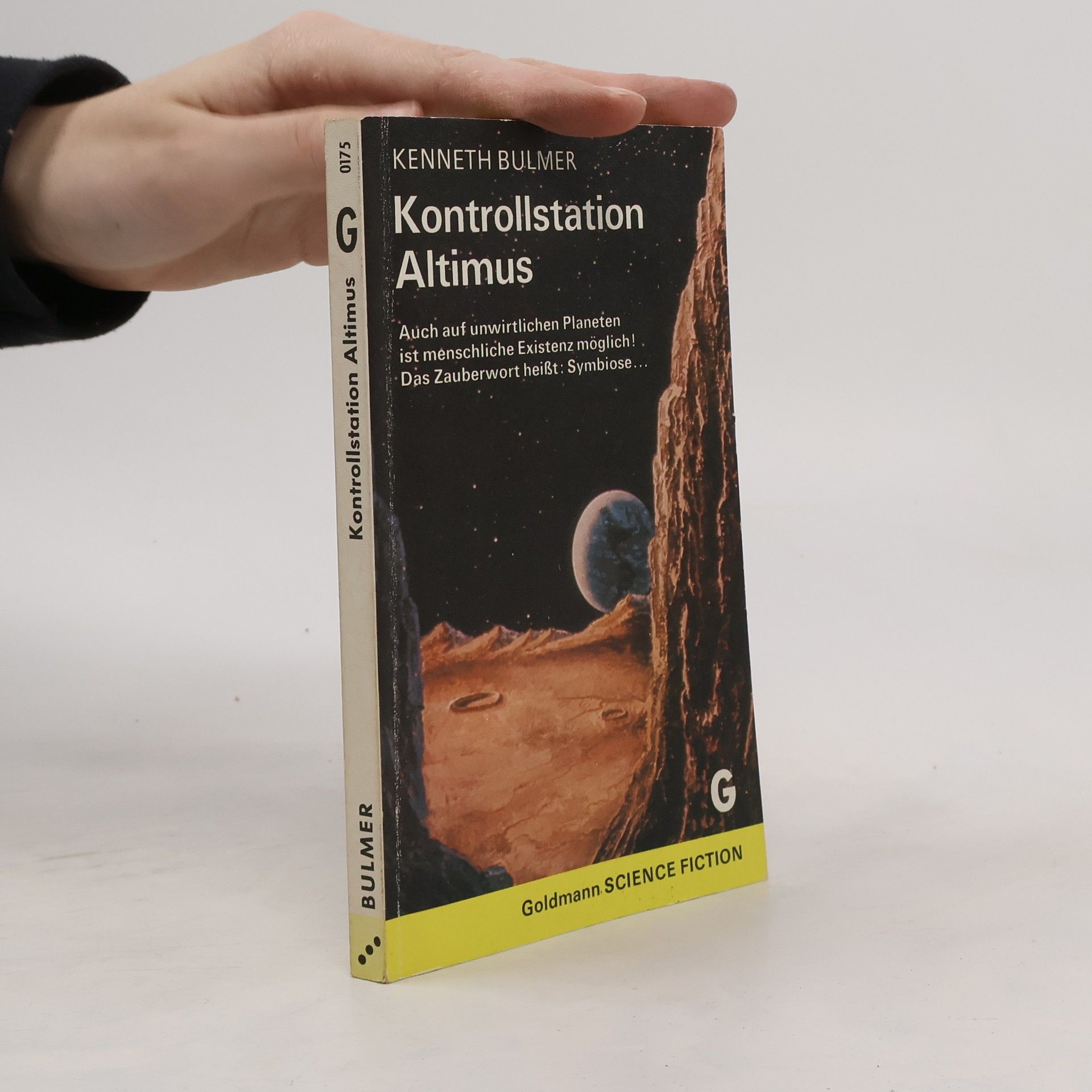 Kenneth Bulmer Kontrollstation Altimus.