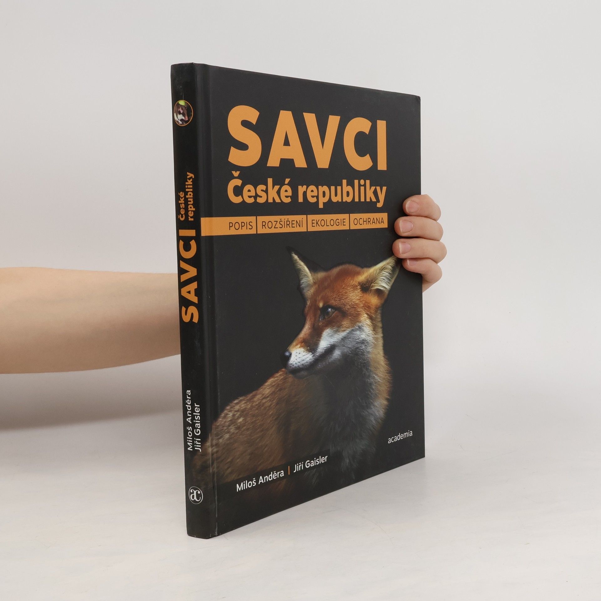 Miloš Anděra Savci České republiky