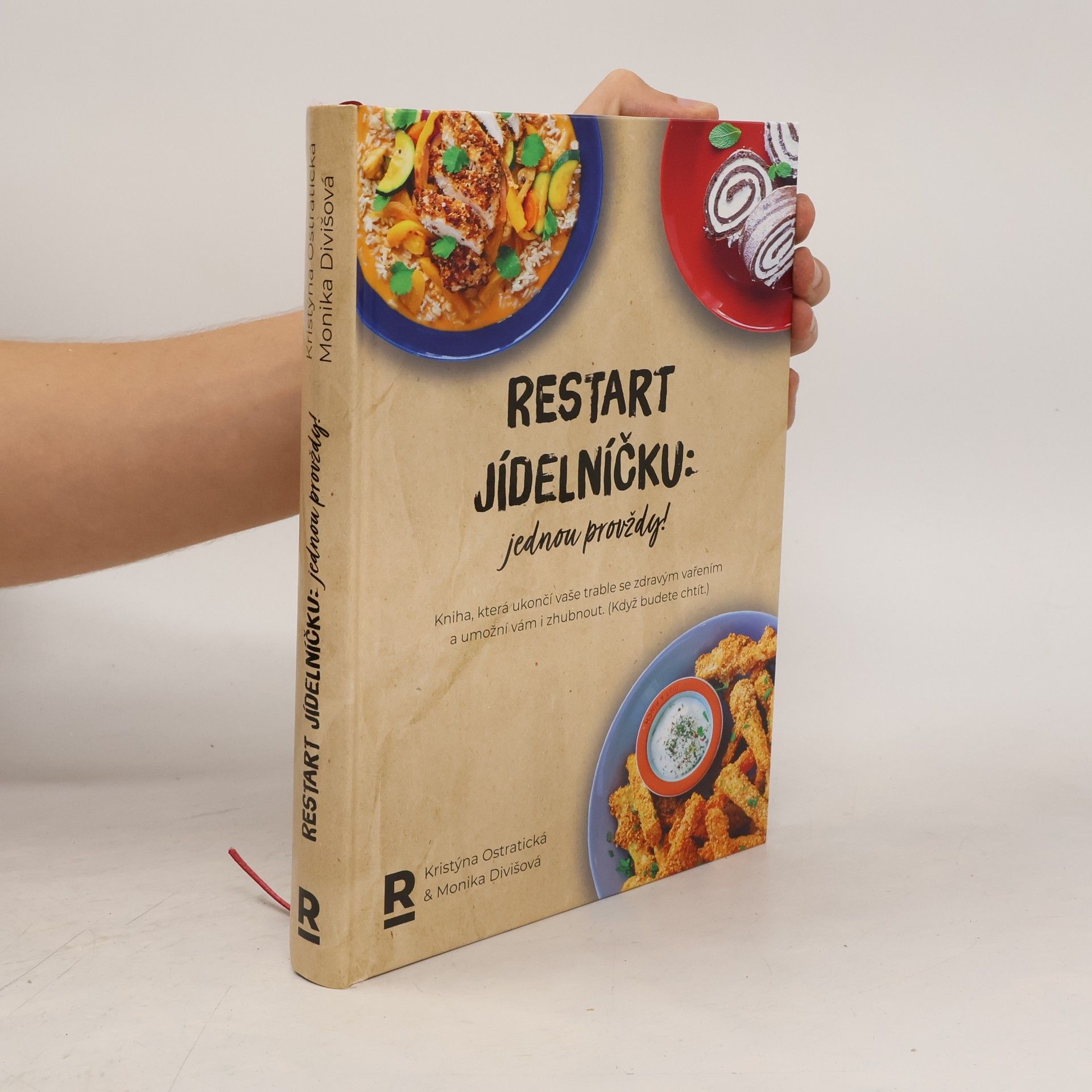 Kristýna Ostratická Restart jídelníčku: Jednou provždy!
