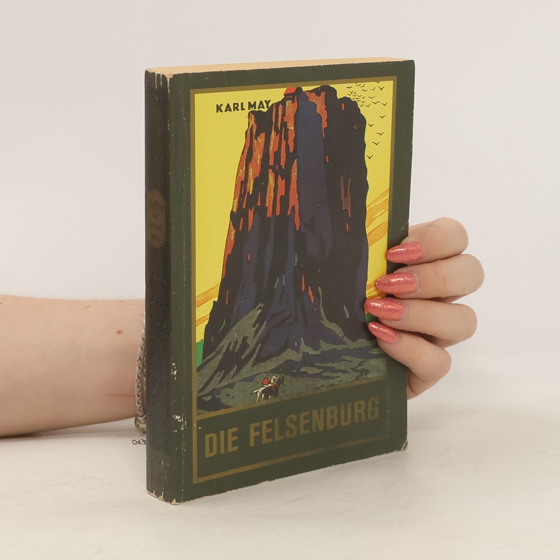 Karl May Die Felsenburg