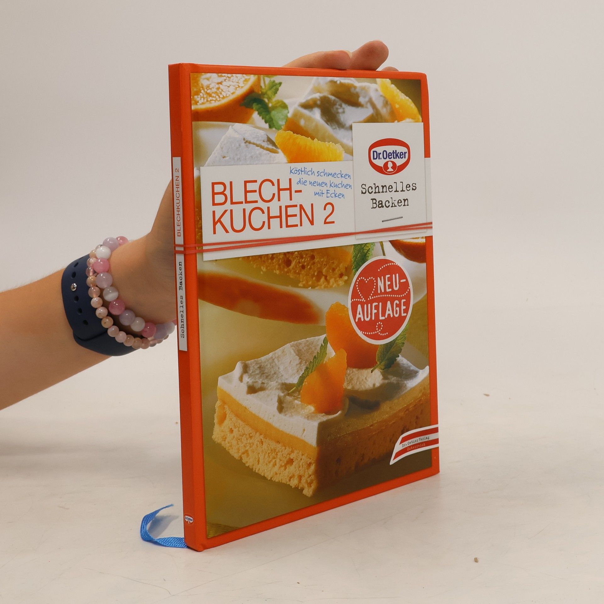 Collectif d'auteurs Blechkuchen 2, Schnelles Backen