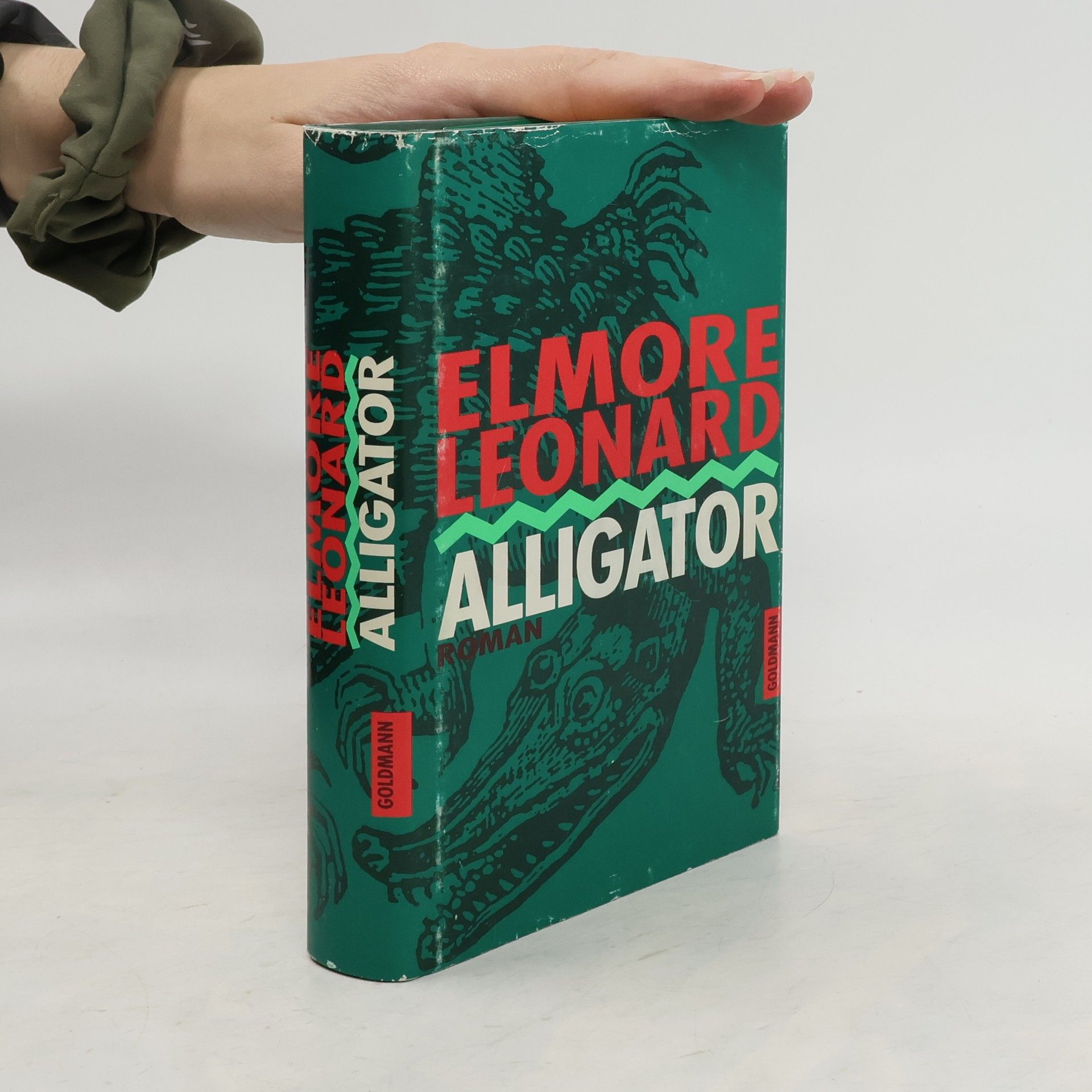 Elmore Leonard Alligator