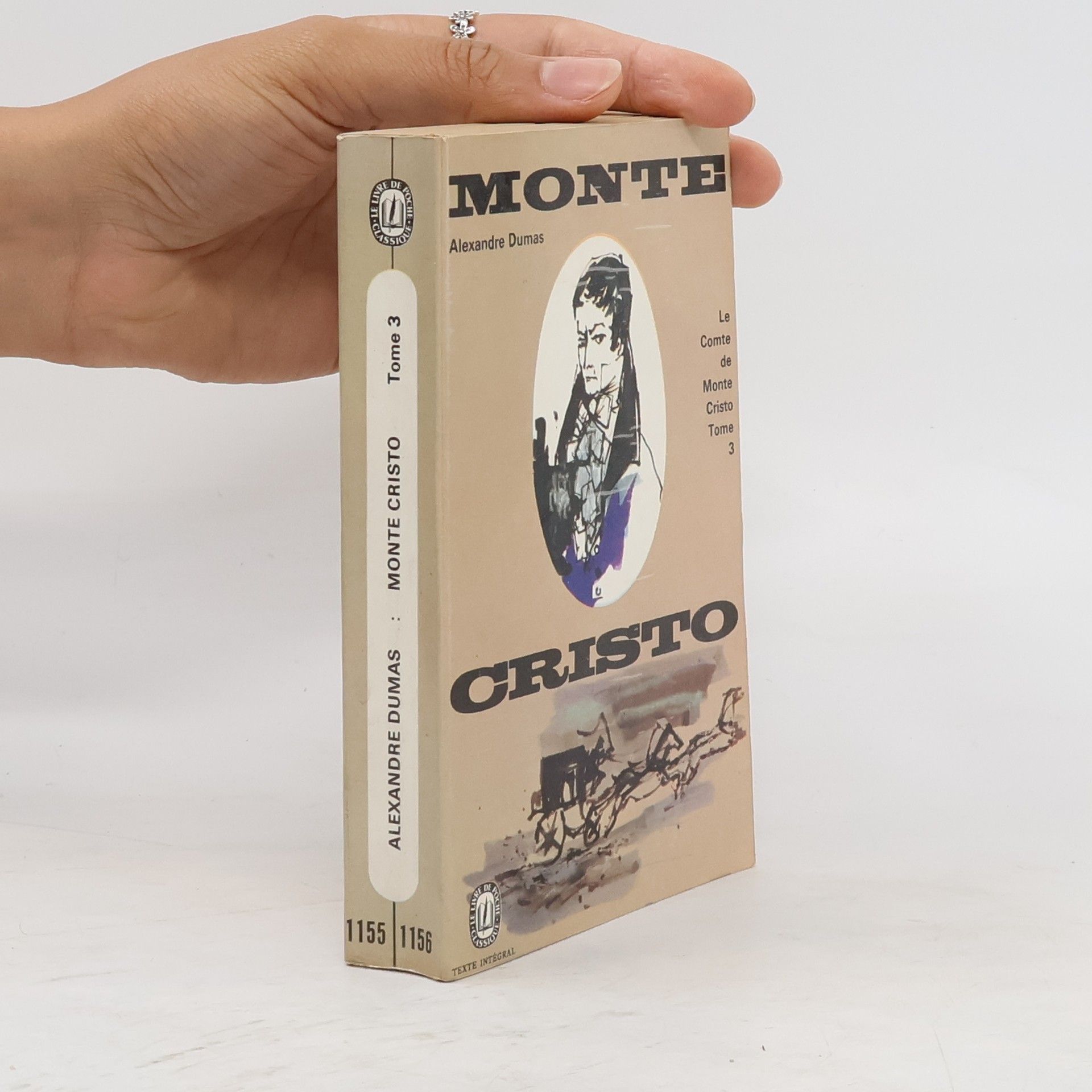 Alexandre Dumas der Ältere Monte Cristo 3