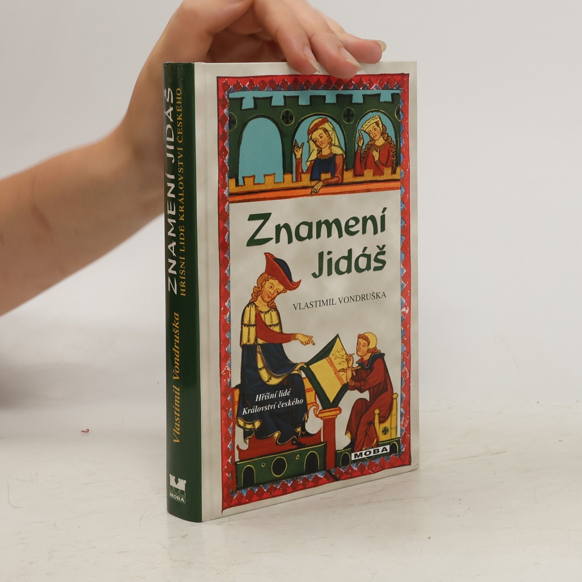 Vlastimil Vondruška Znamení Jidáš