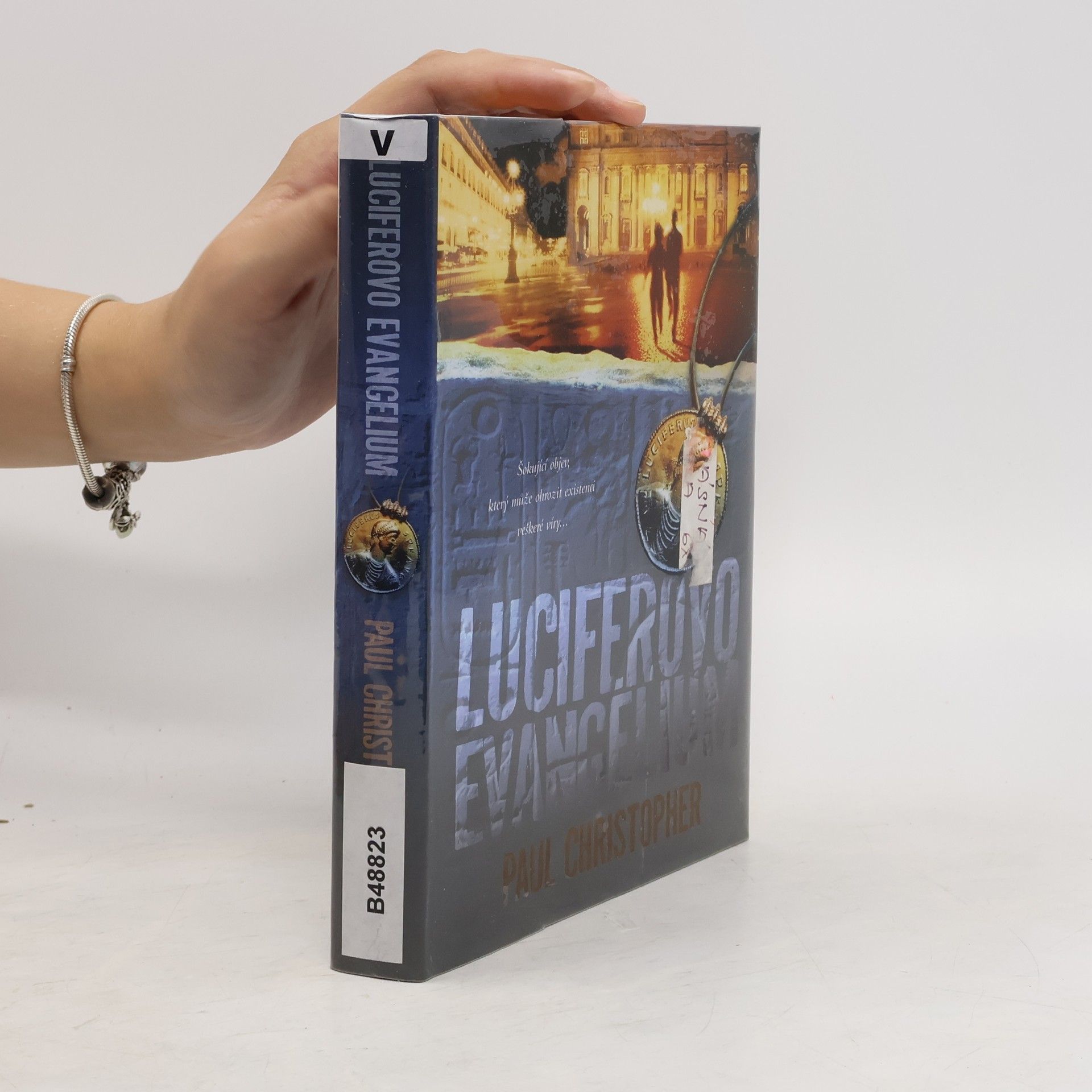 Christopher Hyde Luciferovo evangelium