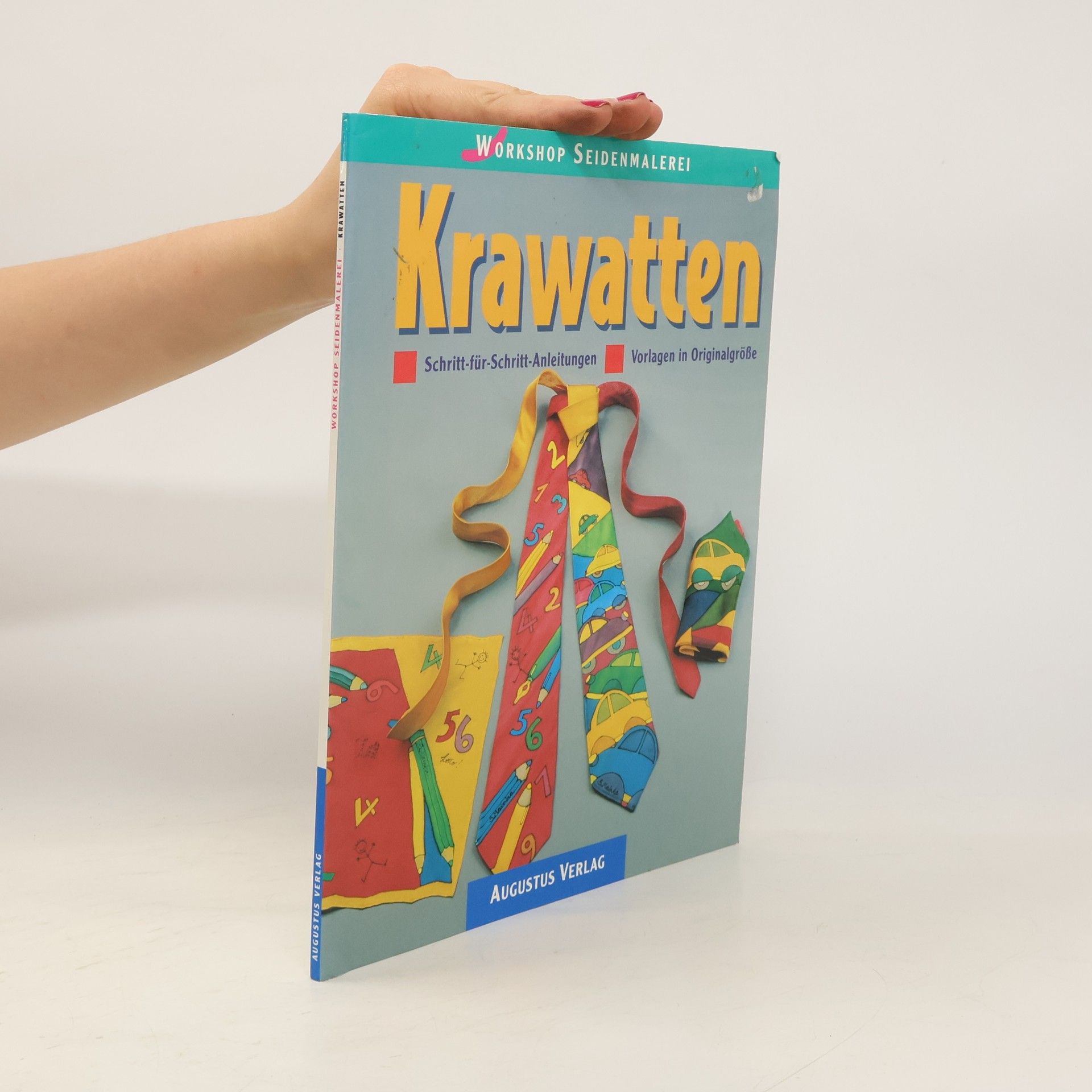 Collective Workshop Seidenmalerei - Krawatten