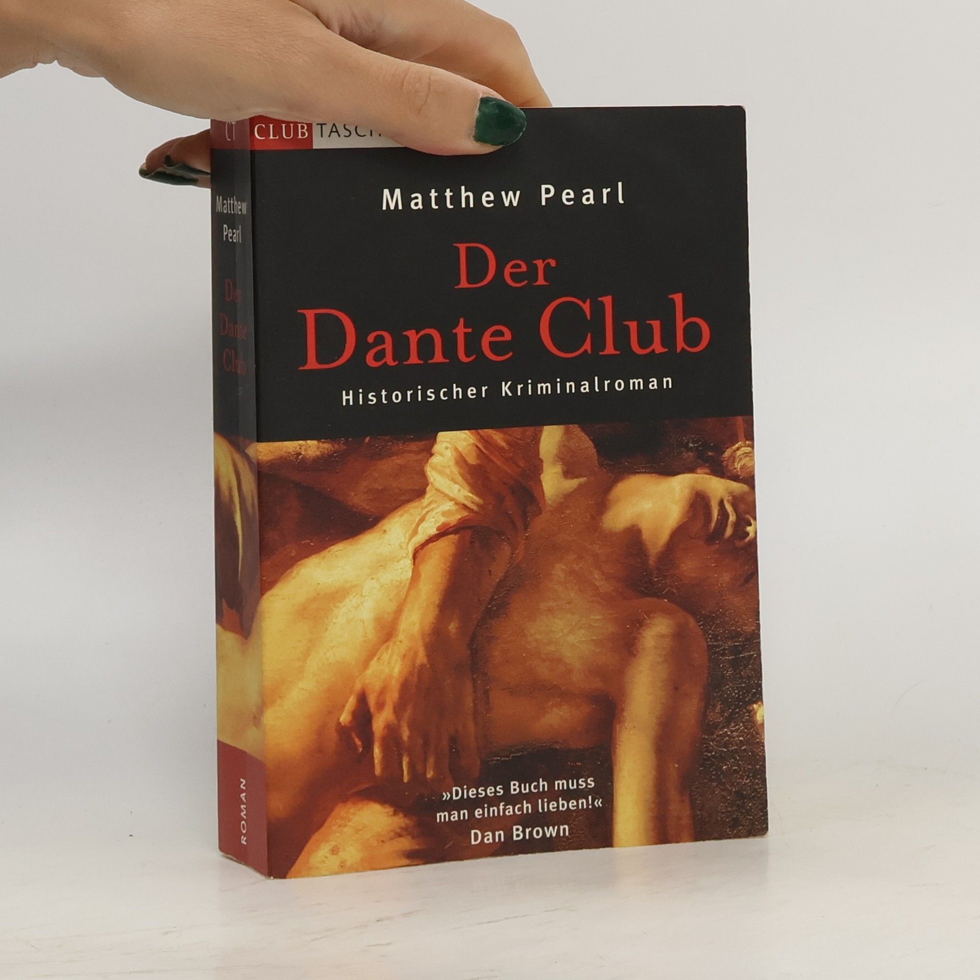 Matthew Pearl Der Dante-Club