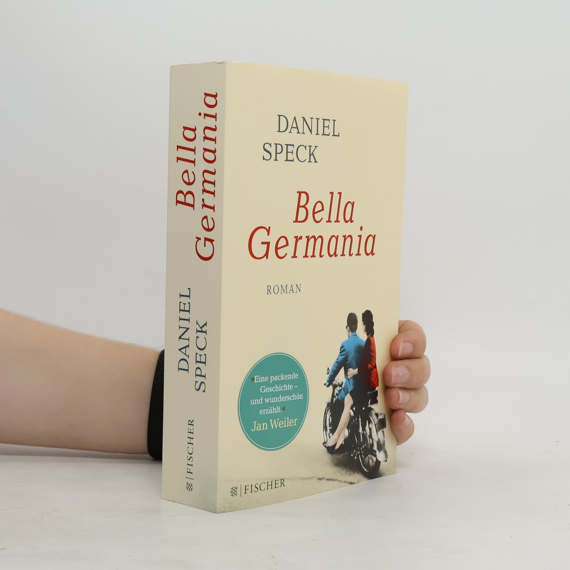 Daniel Speck Bella Germania