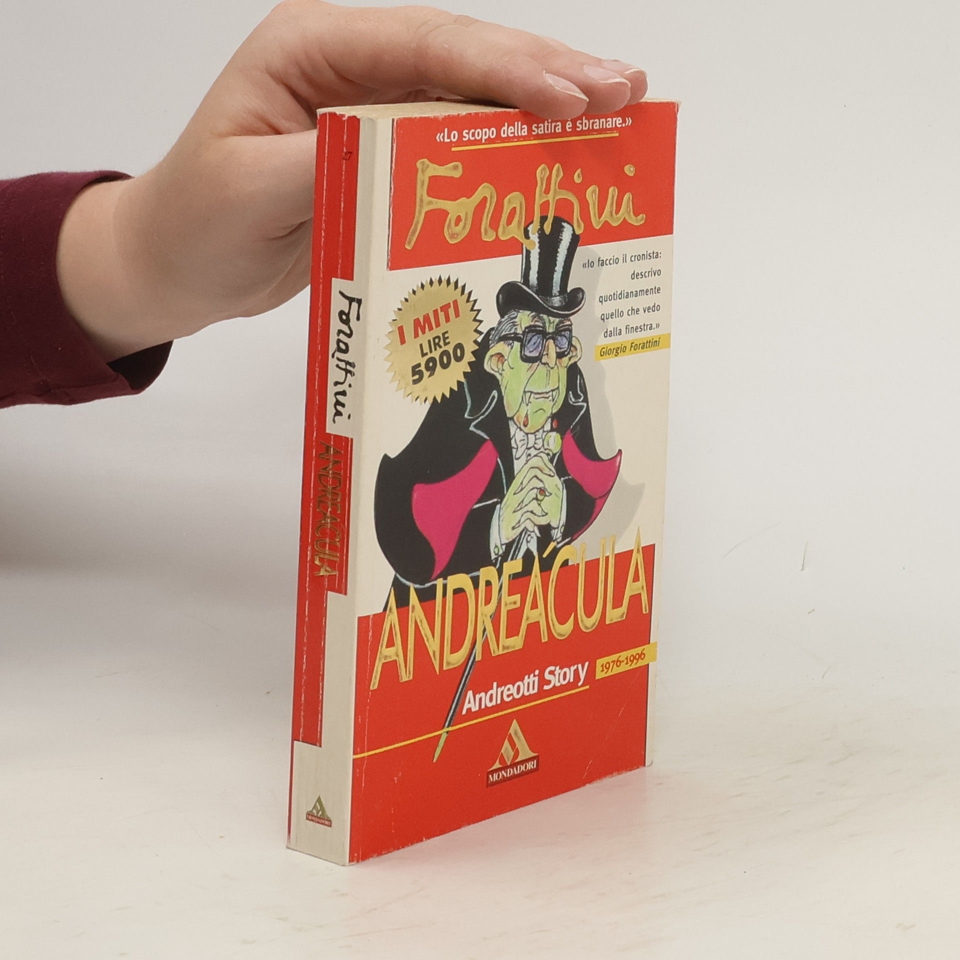 Giorgio Forattini Andreácula