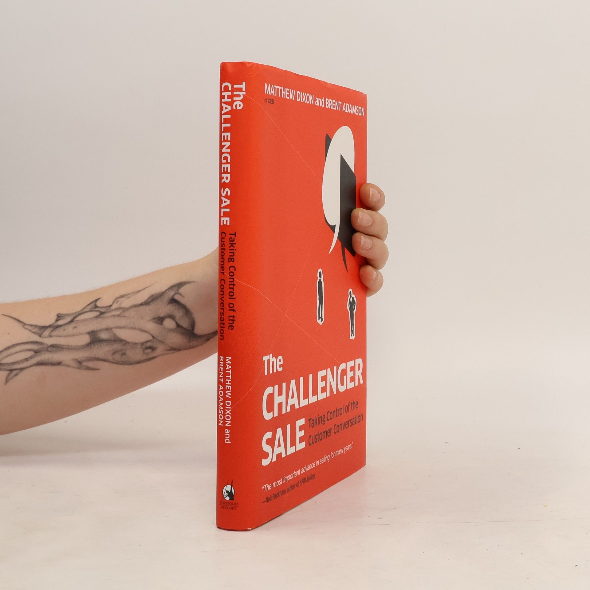 Matthew Dixon The Challenger Sale