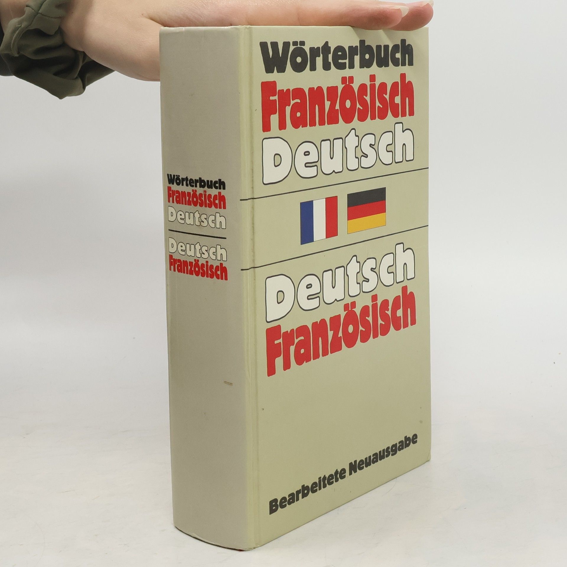Autorenkollektiv Wörterbuch Französisch-Deutsch. Deutsch-Französisch