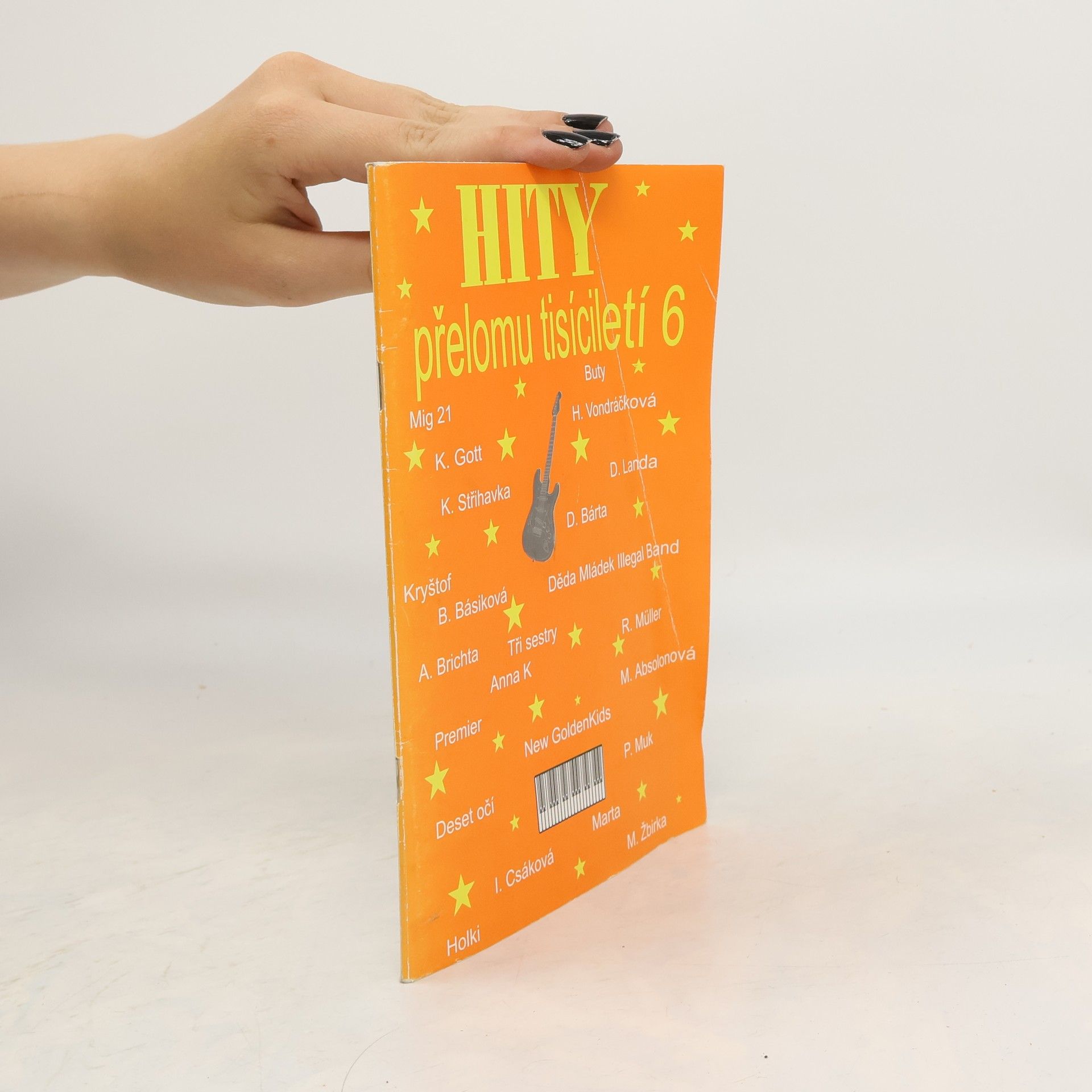 Collectif d'auteurs Hity přelomu tisíciletí 6