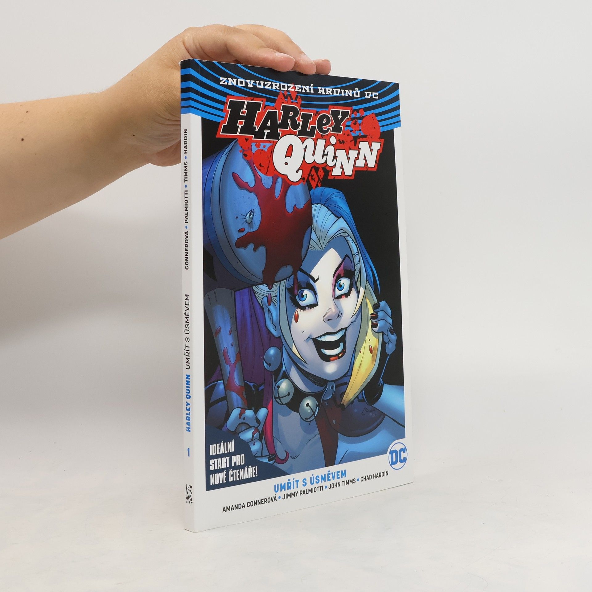 Jimmy Palmiotti Harley Quinn: Umřít s úsměvem (Black edice)