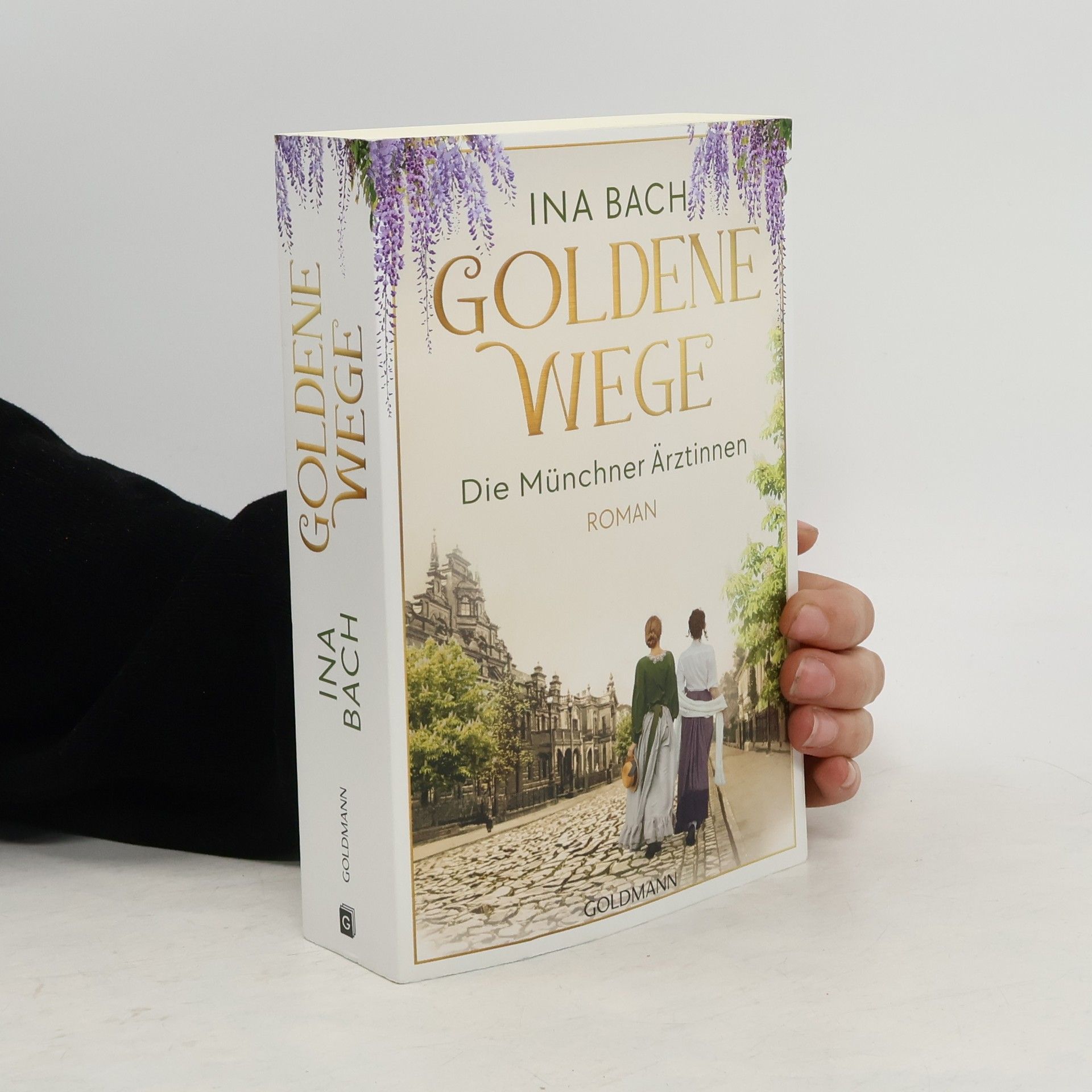 Ina Bach Goldene Wege
