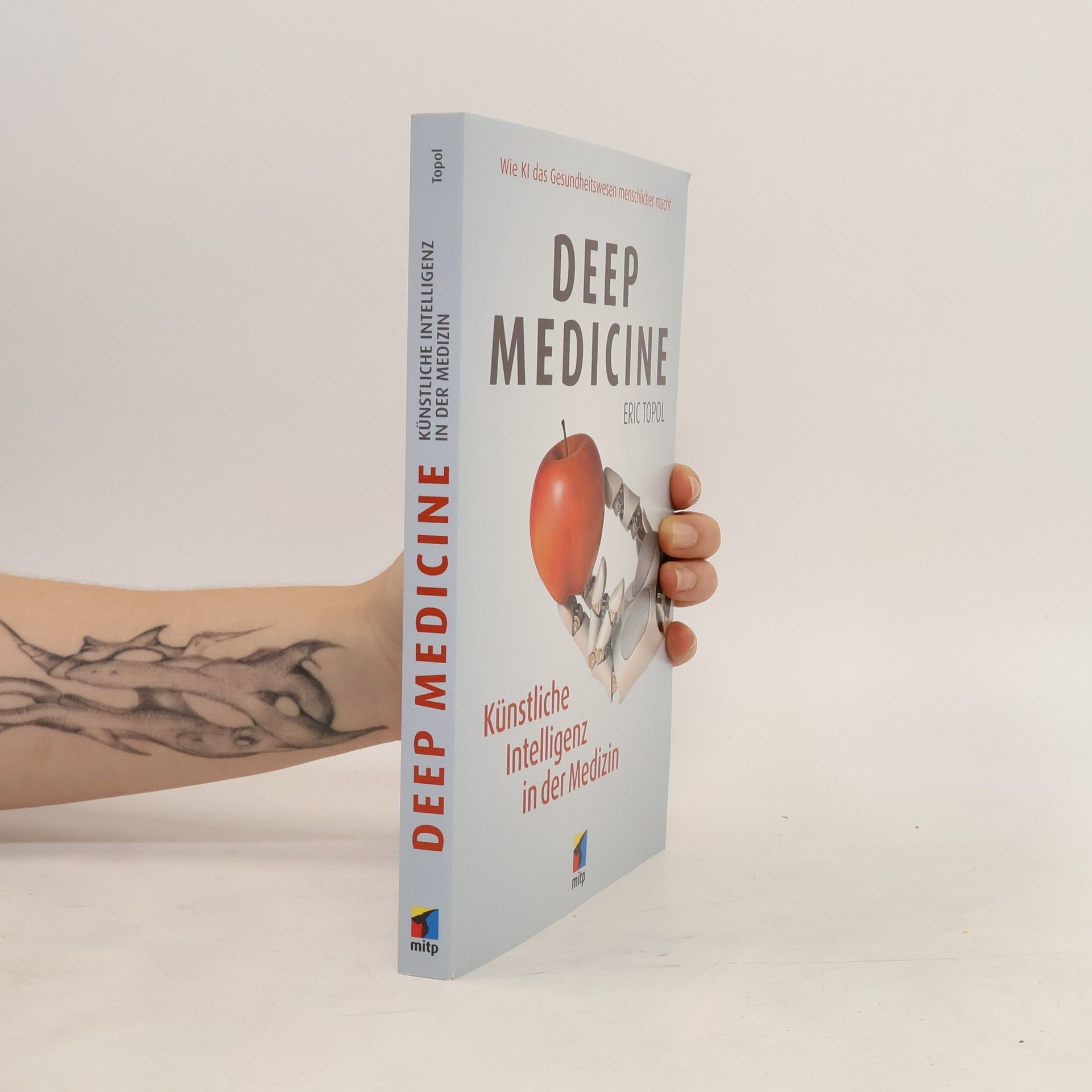 Eric J. Topol Deep Medicine