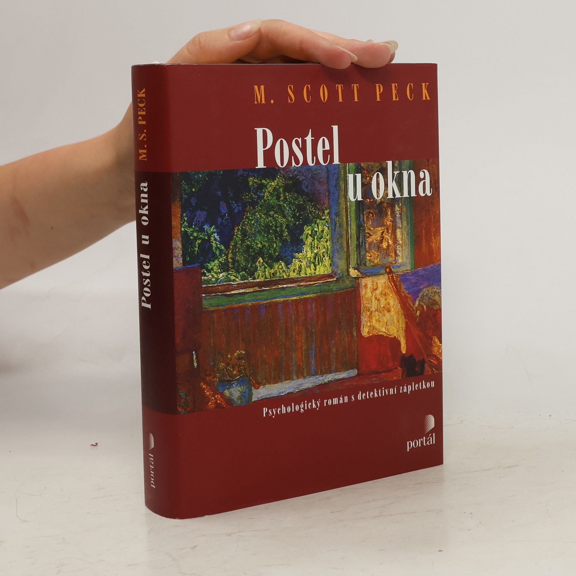 Morgan Scott Peck Postel u okna