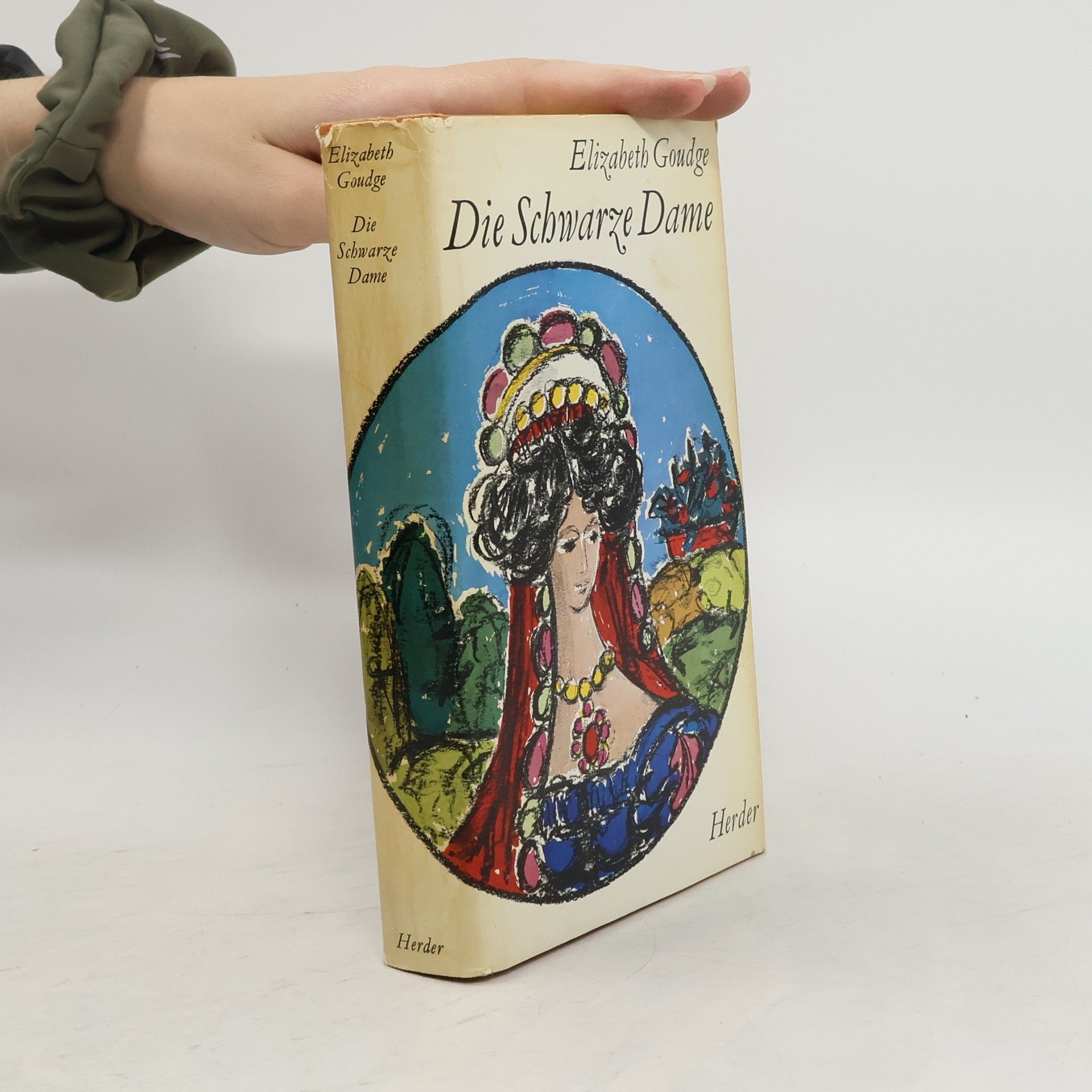Elizabeth Goudge Die Schwarze Dame