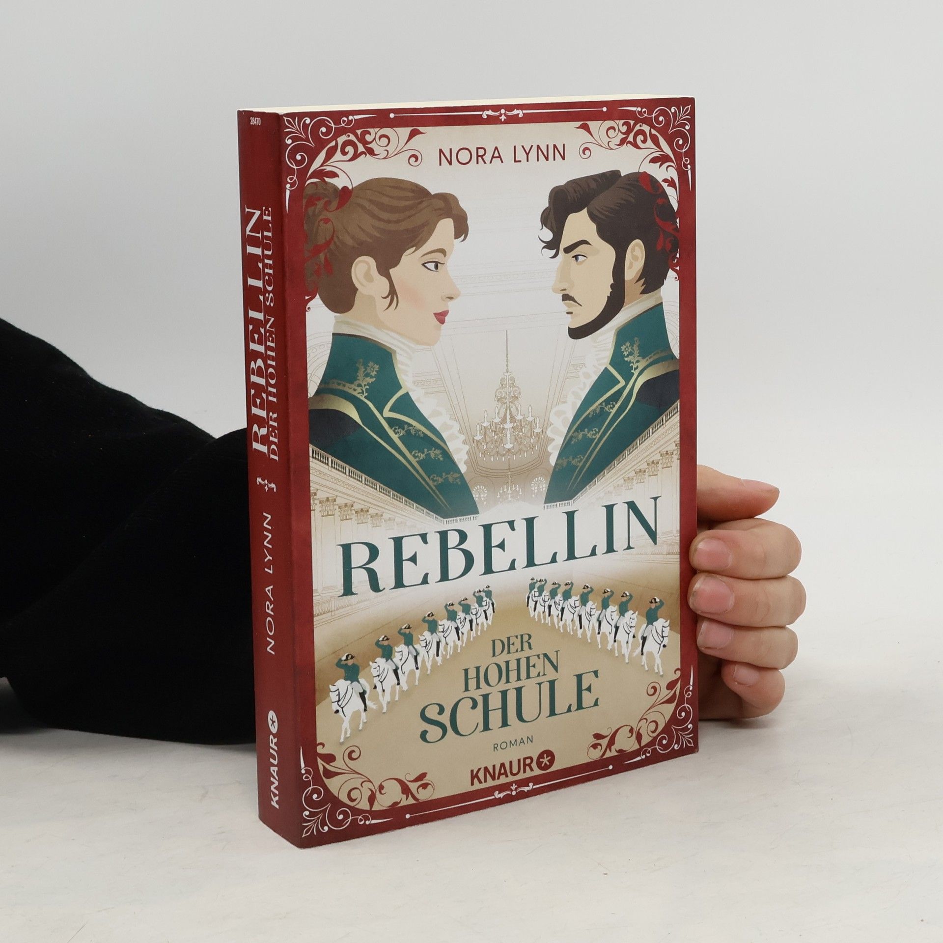 Nora Lynn Rebellin der Hohen Schule