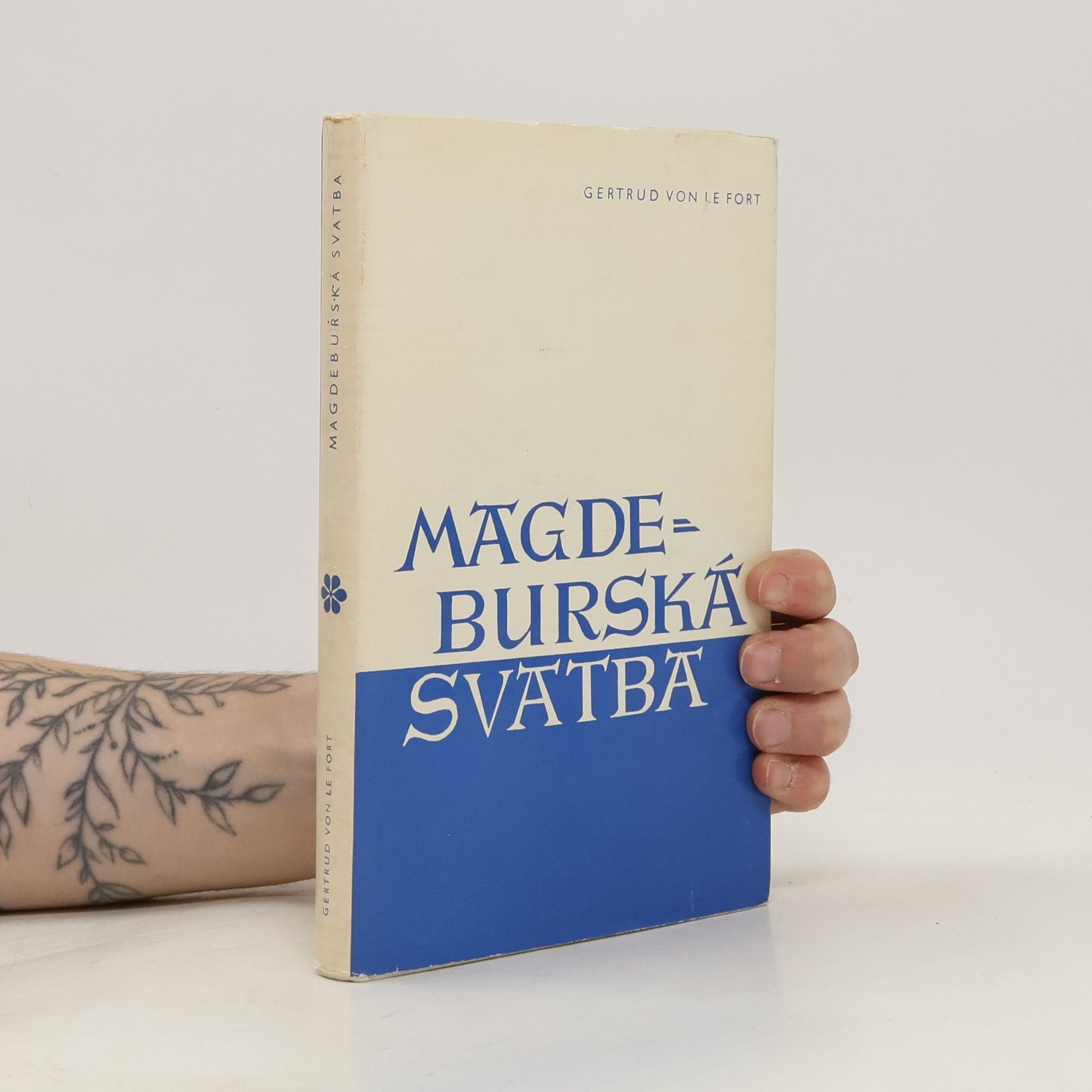 Gertrud von le Fort Magdeburská svatba