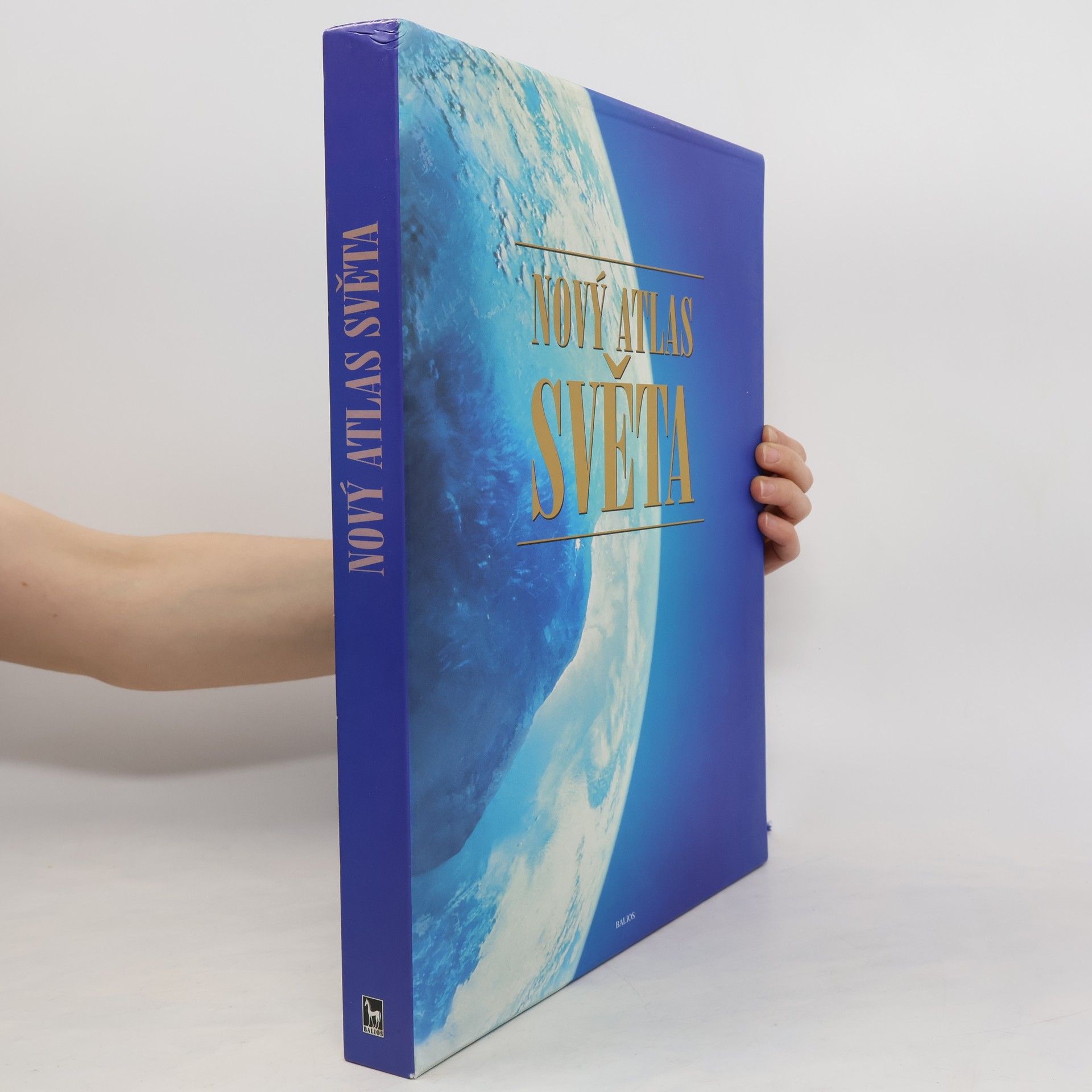 Collectif d'auteurs Nový atlas světa