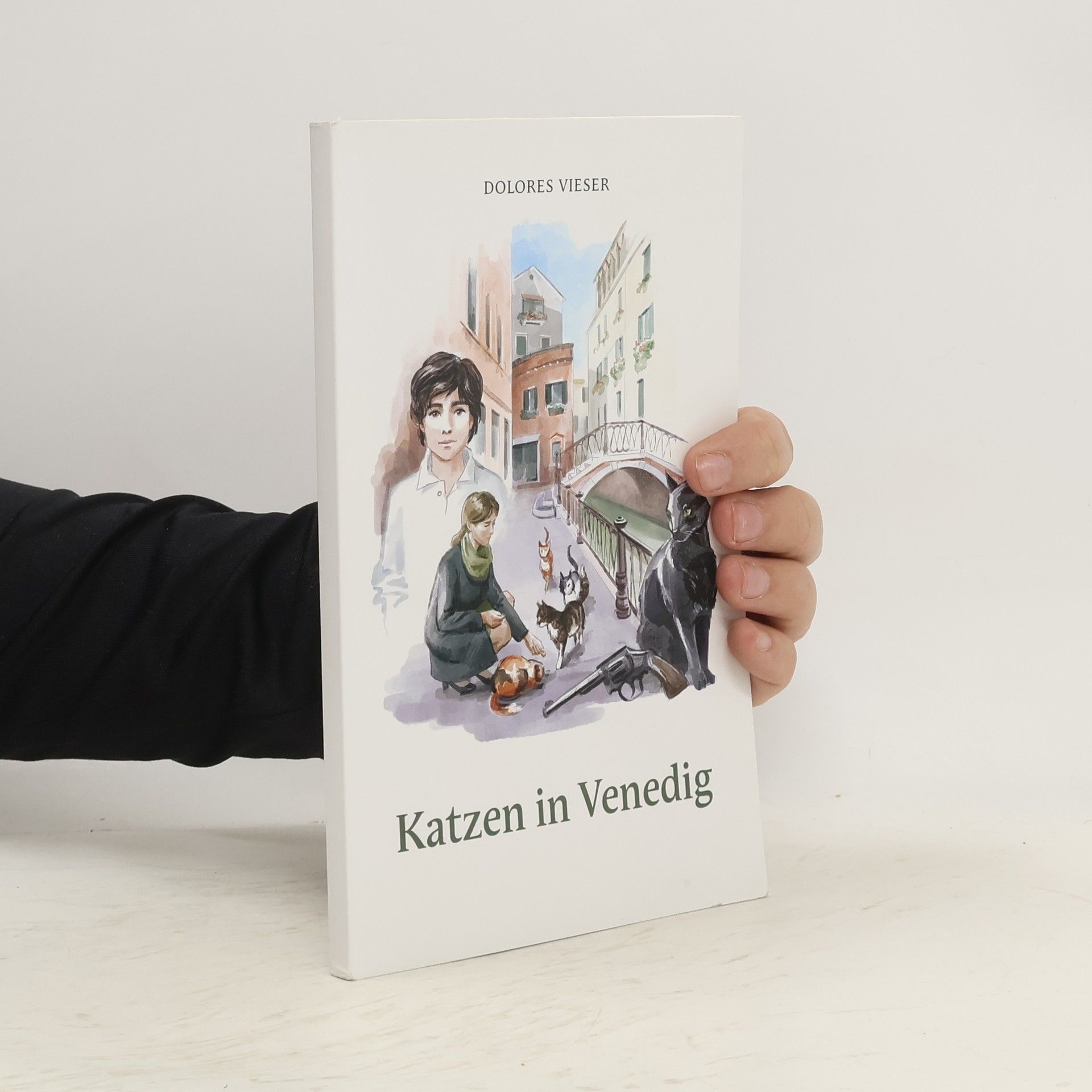 Dolores Vieser Katzen in Venedig
