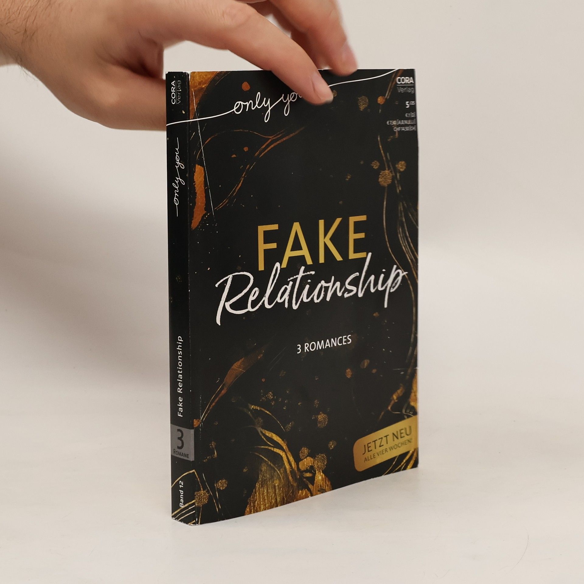 Collectif d'auteurs Fake Relationship. 3 Romances