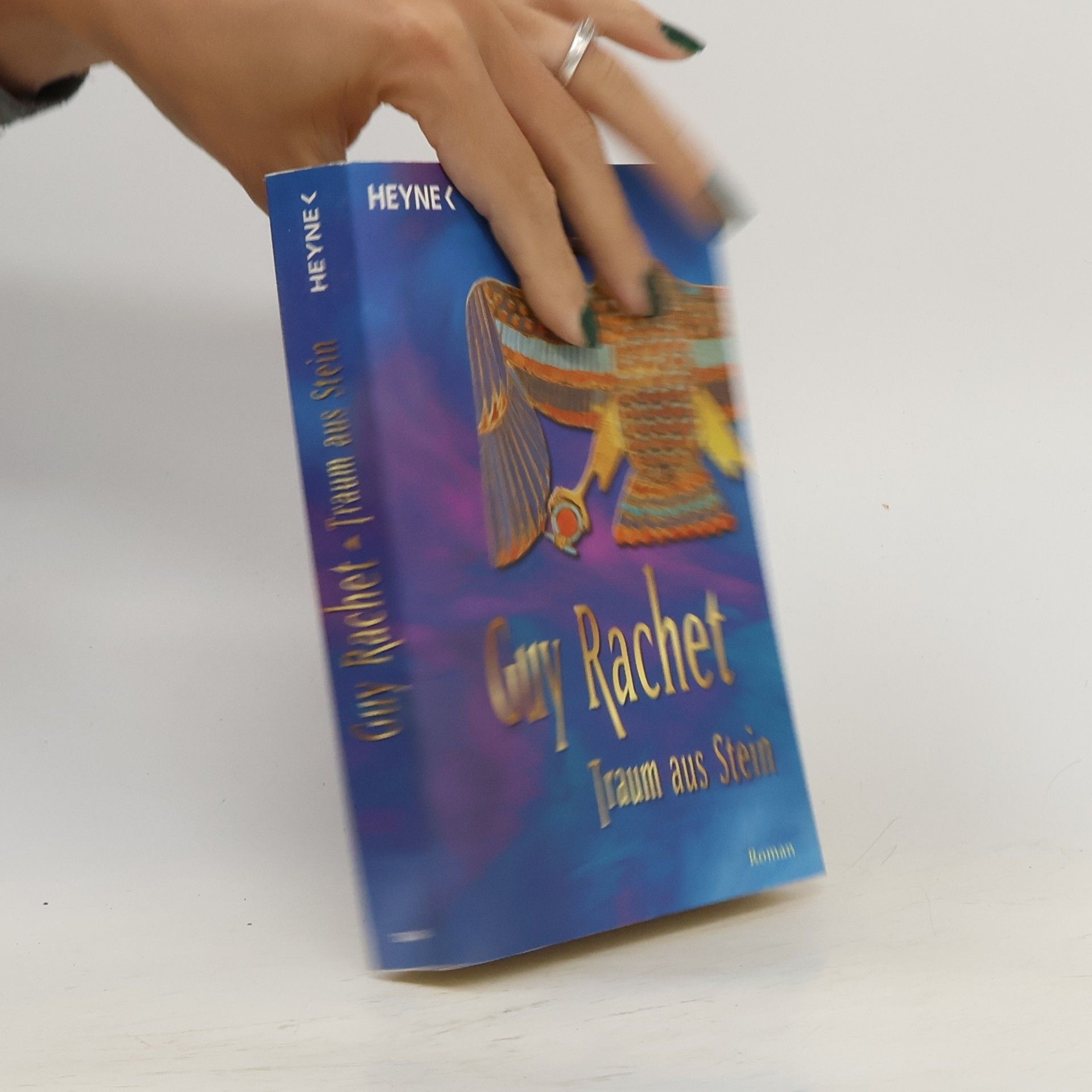 Guy Rachet Traum aus Stein.