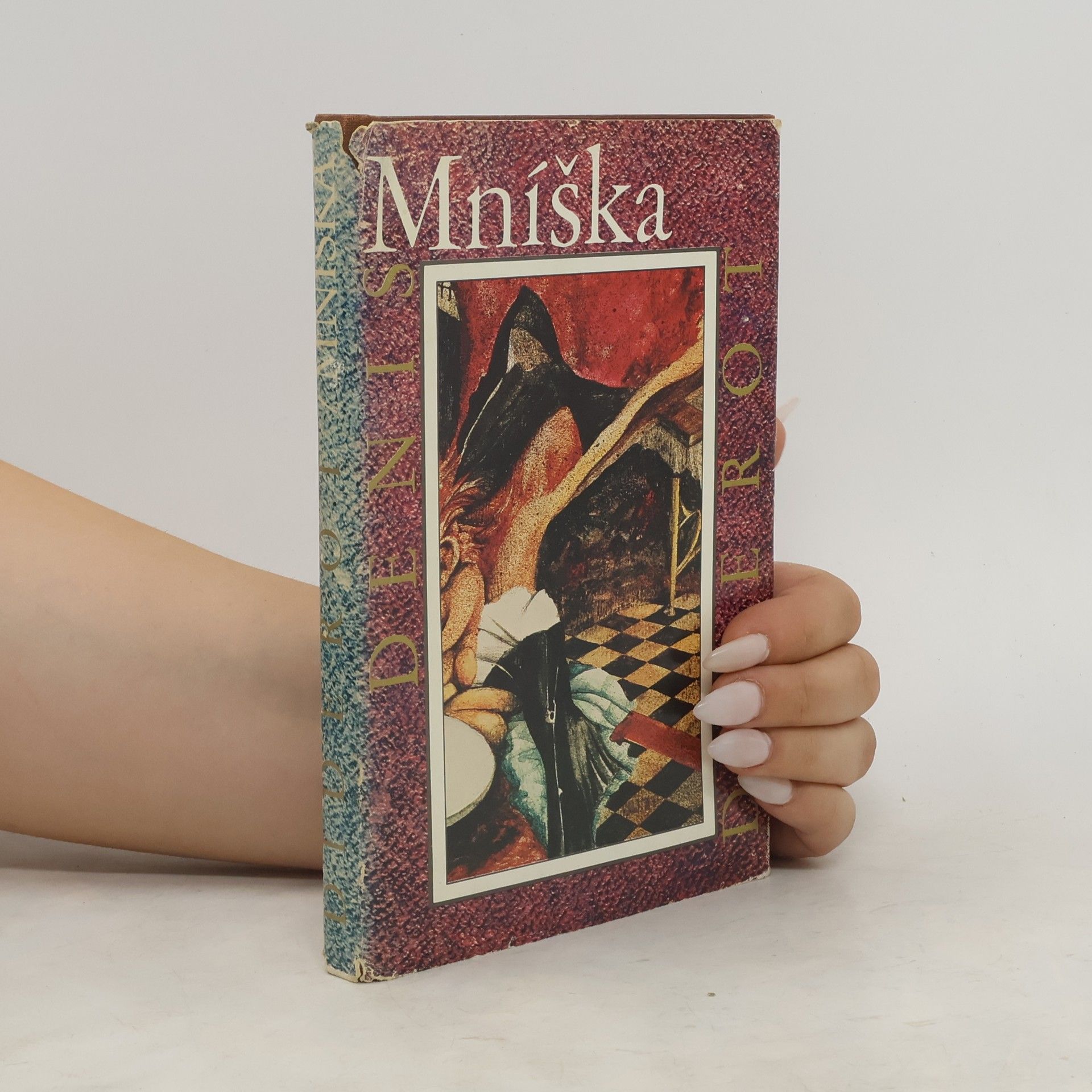 Denis Diderot Mníška