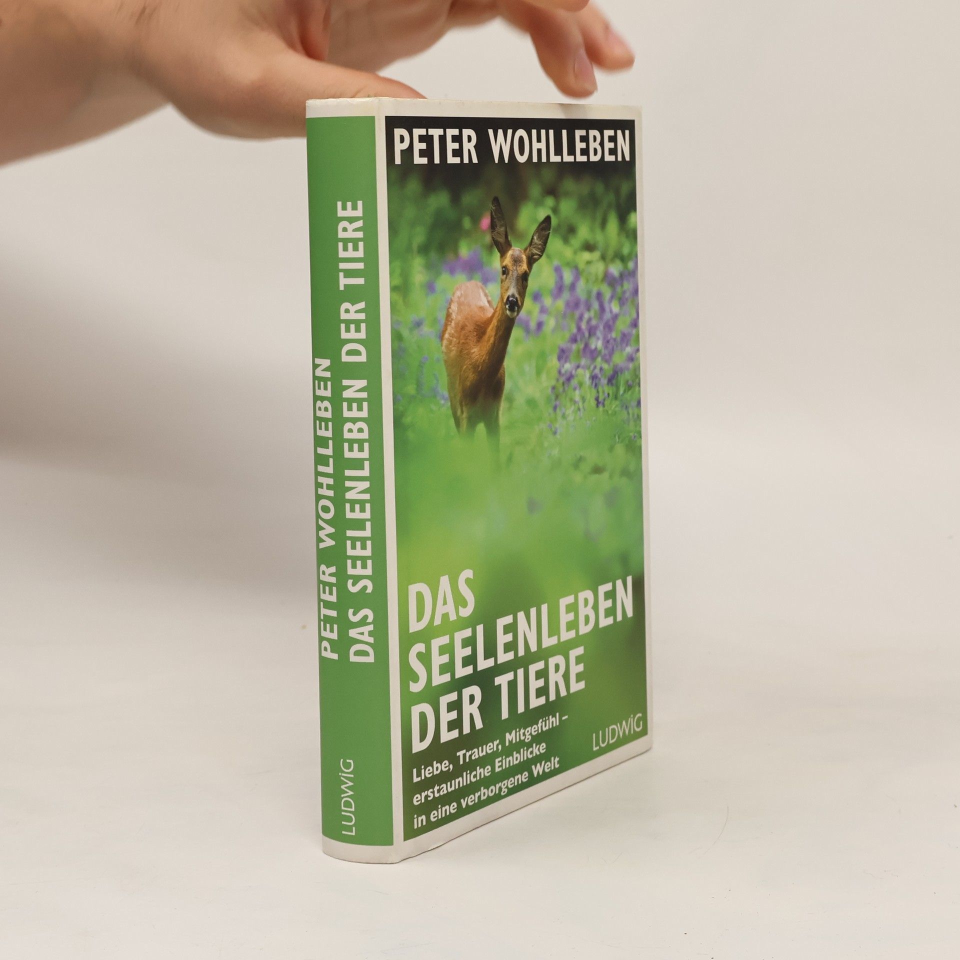 Peter Wohlleben Das Seelenleben der Tiere