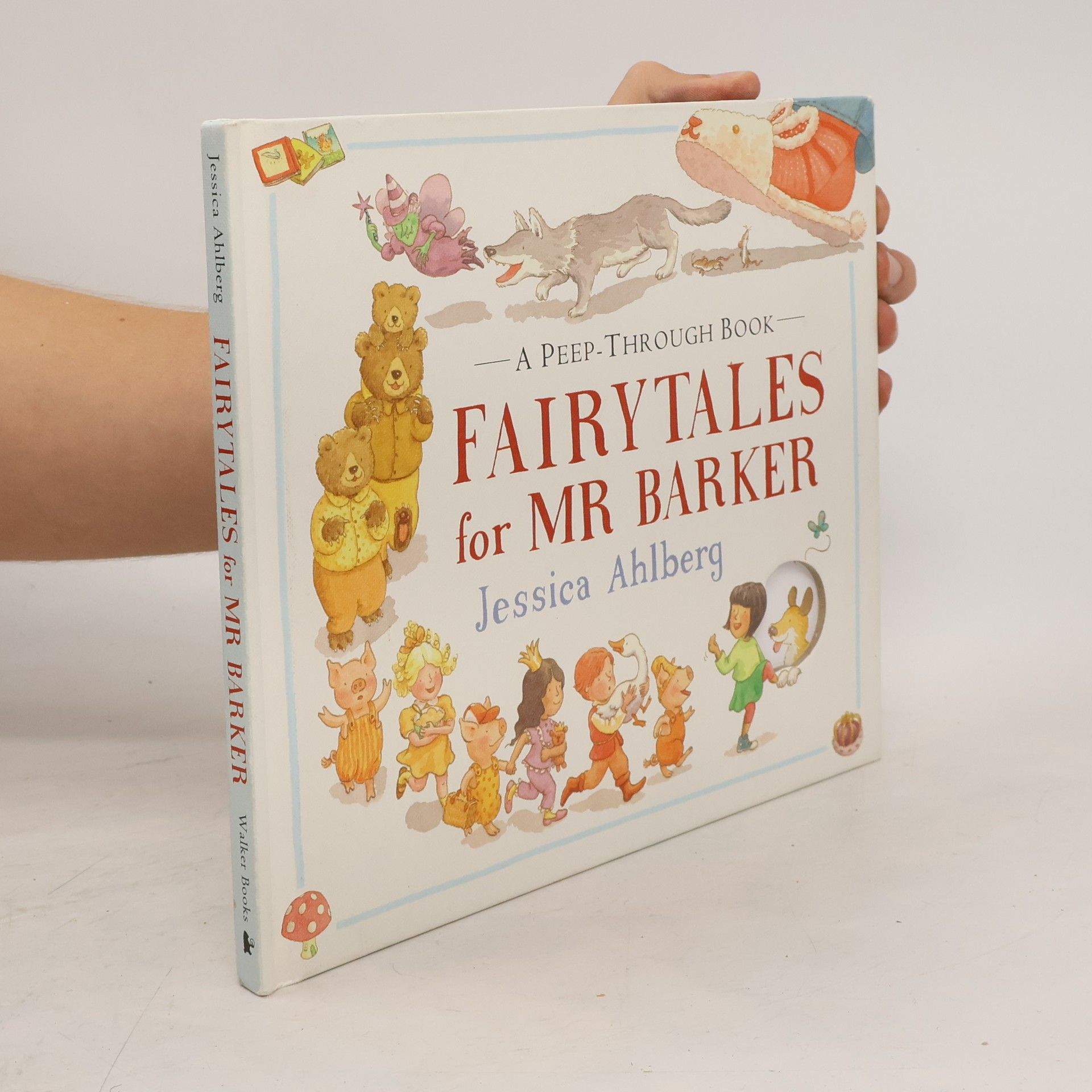 Jessica Ahlberg Fairytales for Mr Barker