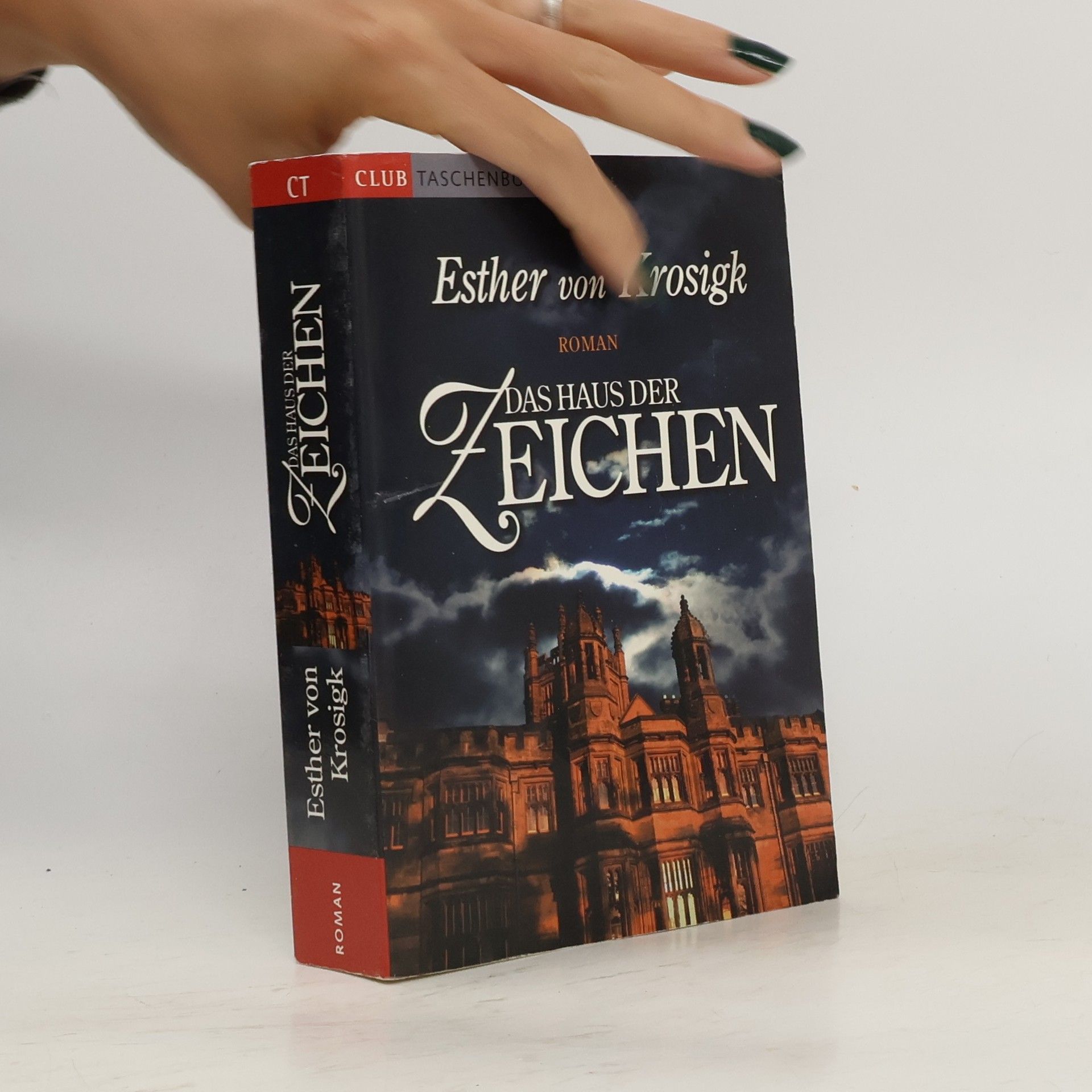 Esther von Krosigk Das Haus der Zeichen