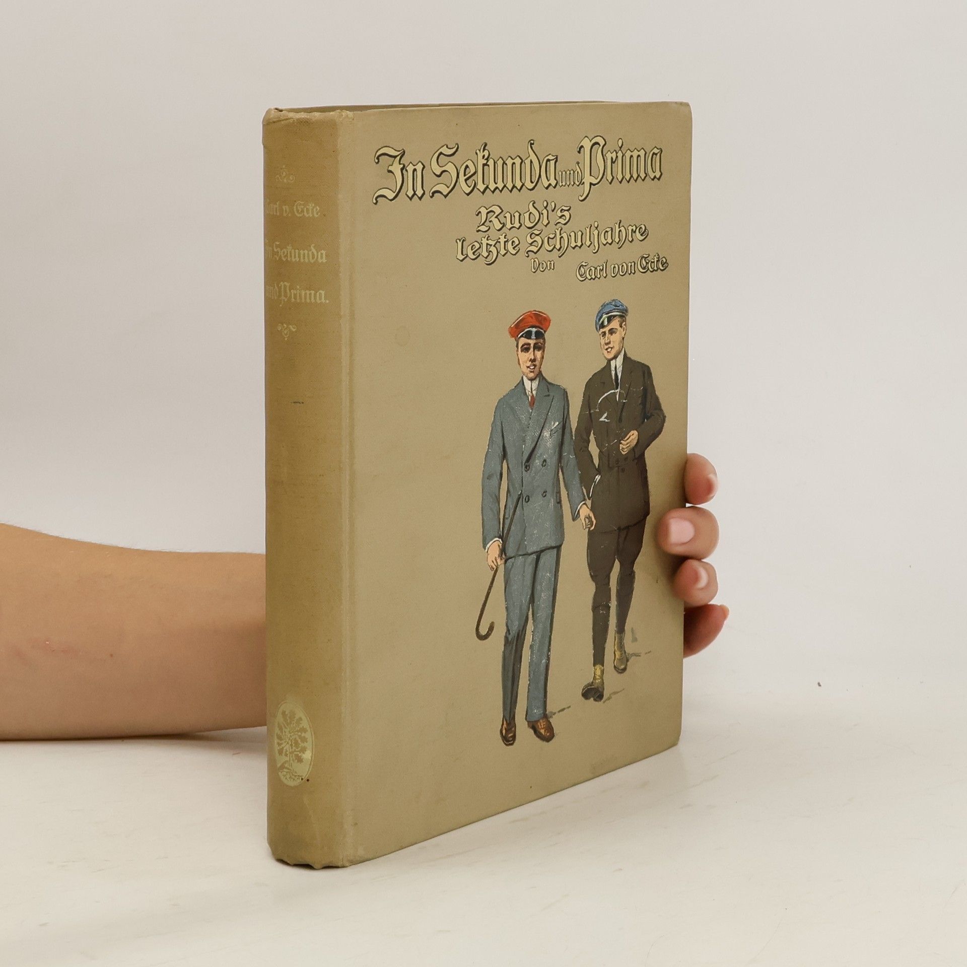 In Sekunda und Prima. Rudi's letzte Schuljahre