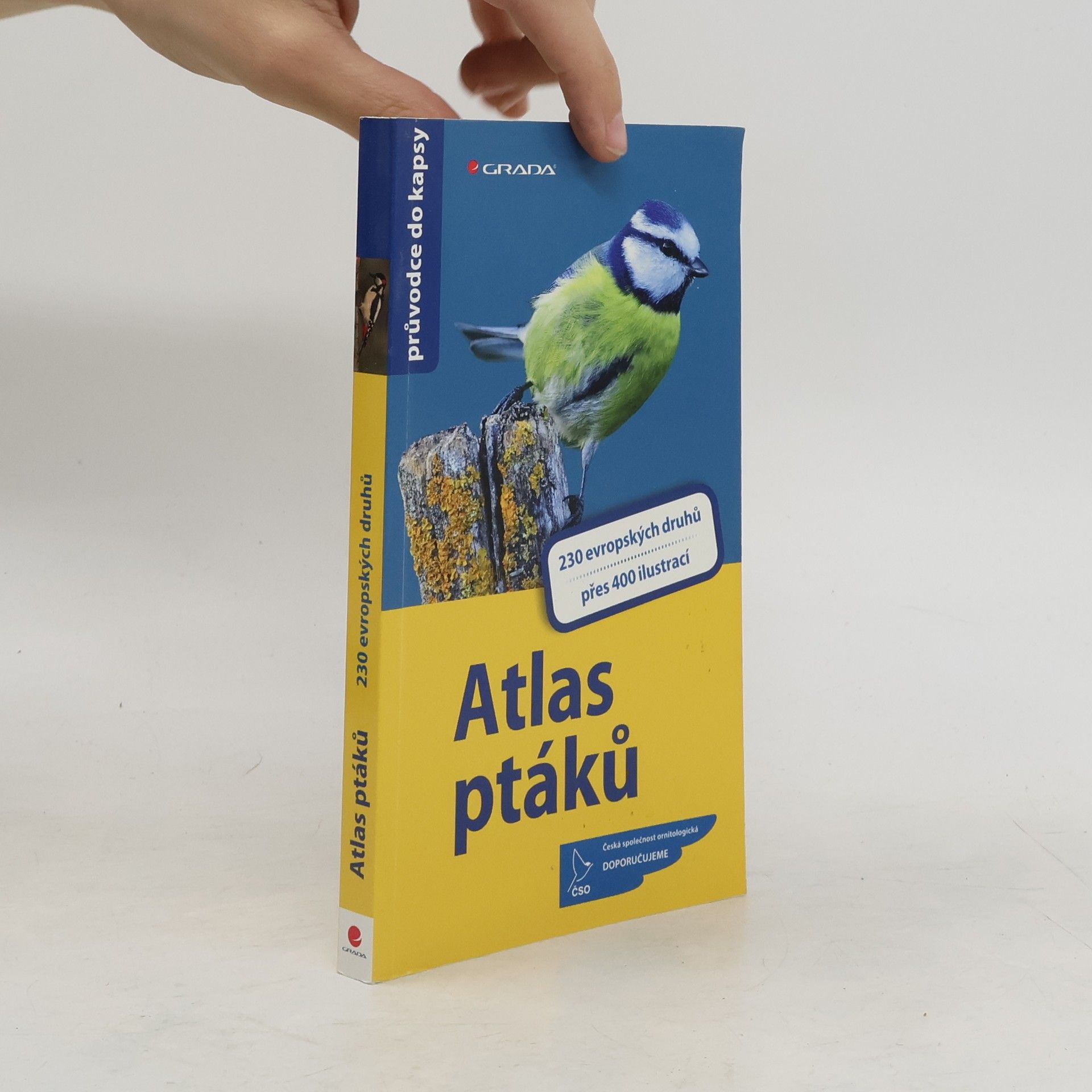 Katrin Hecker Atlas ptáků